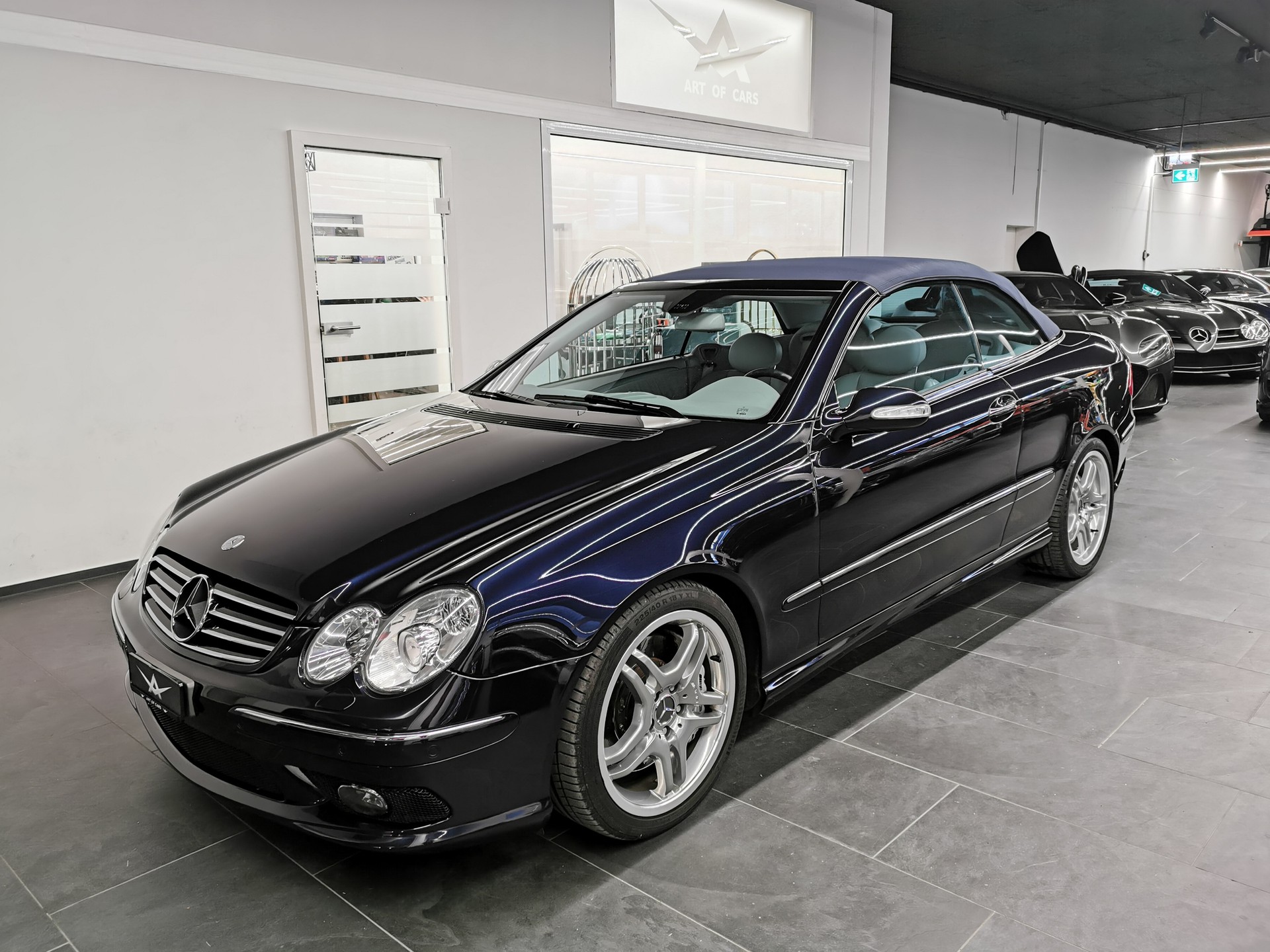 MERCEDES-BENZ CLK 55 AMG Avantgarde Automatic-image-3