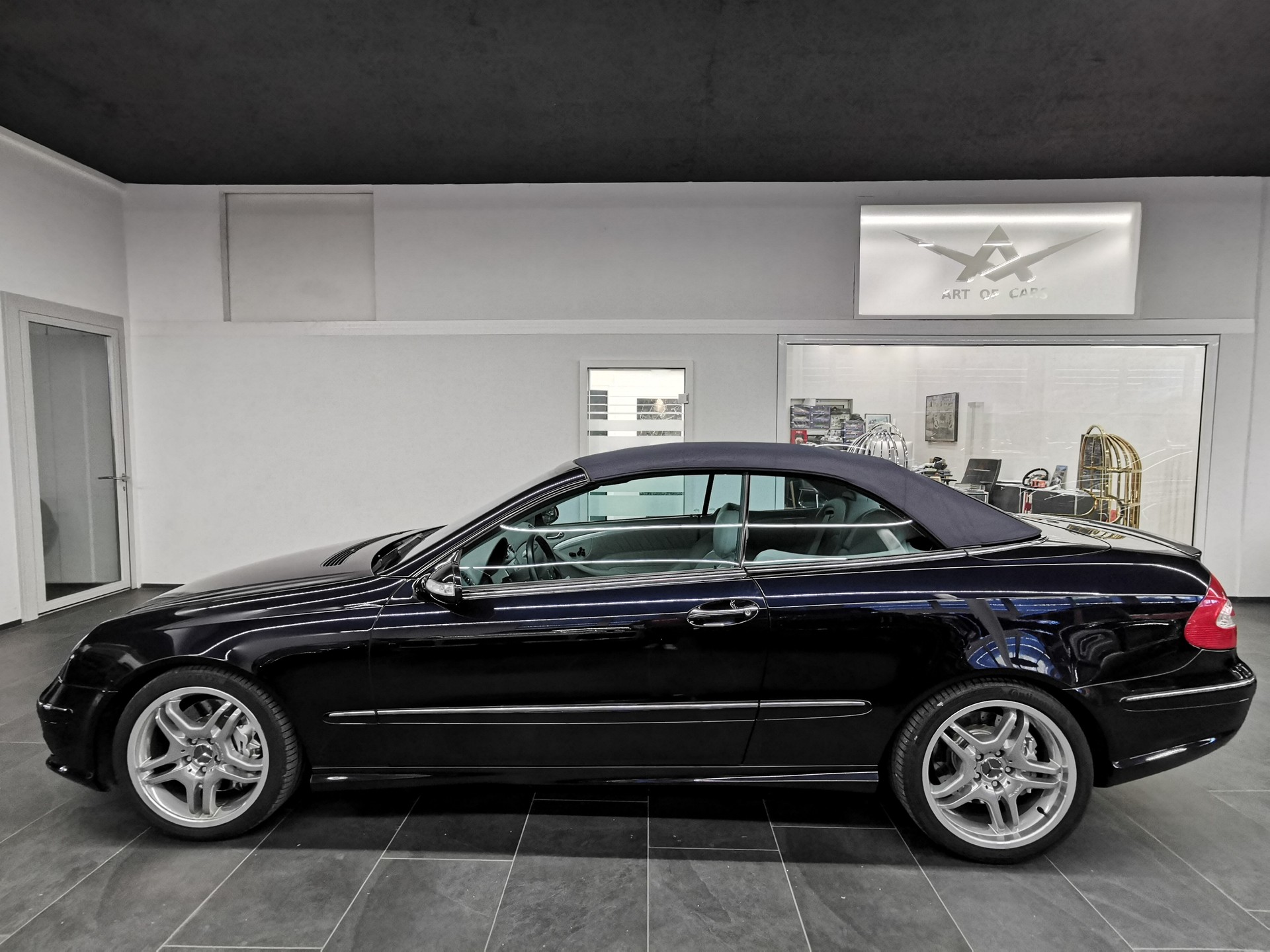 MERCEDES-BENZ CLK 55 AMG Avantgarde Automatic-image-4