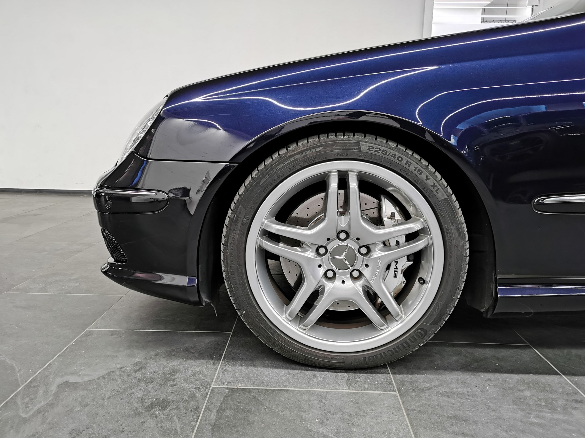 MERCEDES-BENZ CLK 55 AMG Avantgarde Automatic-image-10