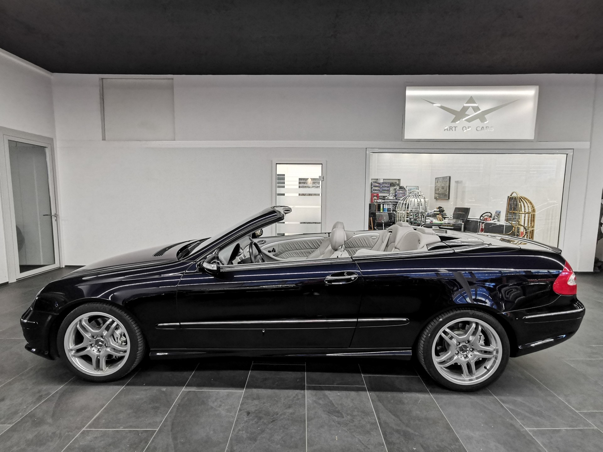 MERCEDES-BENZ CLK 55 AMG Avantgarde Automatic-image-5