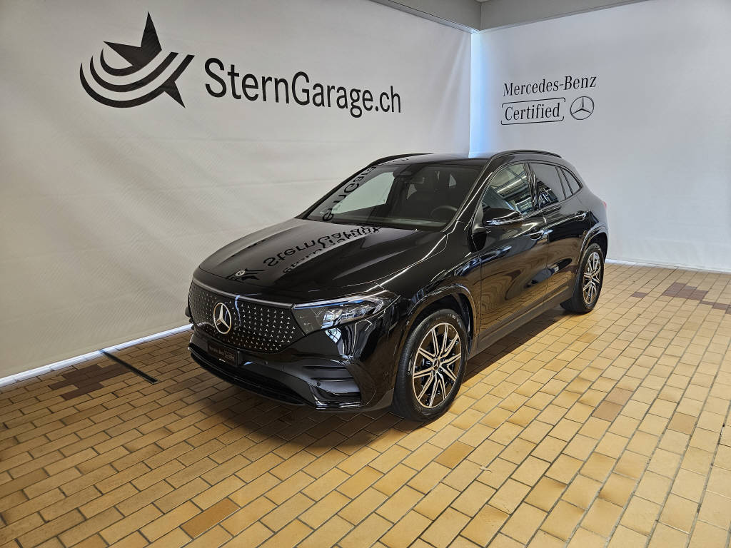 MERCEDES-BENZ EQA 350 4Matic AMG Line Swiss Star