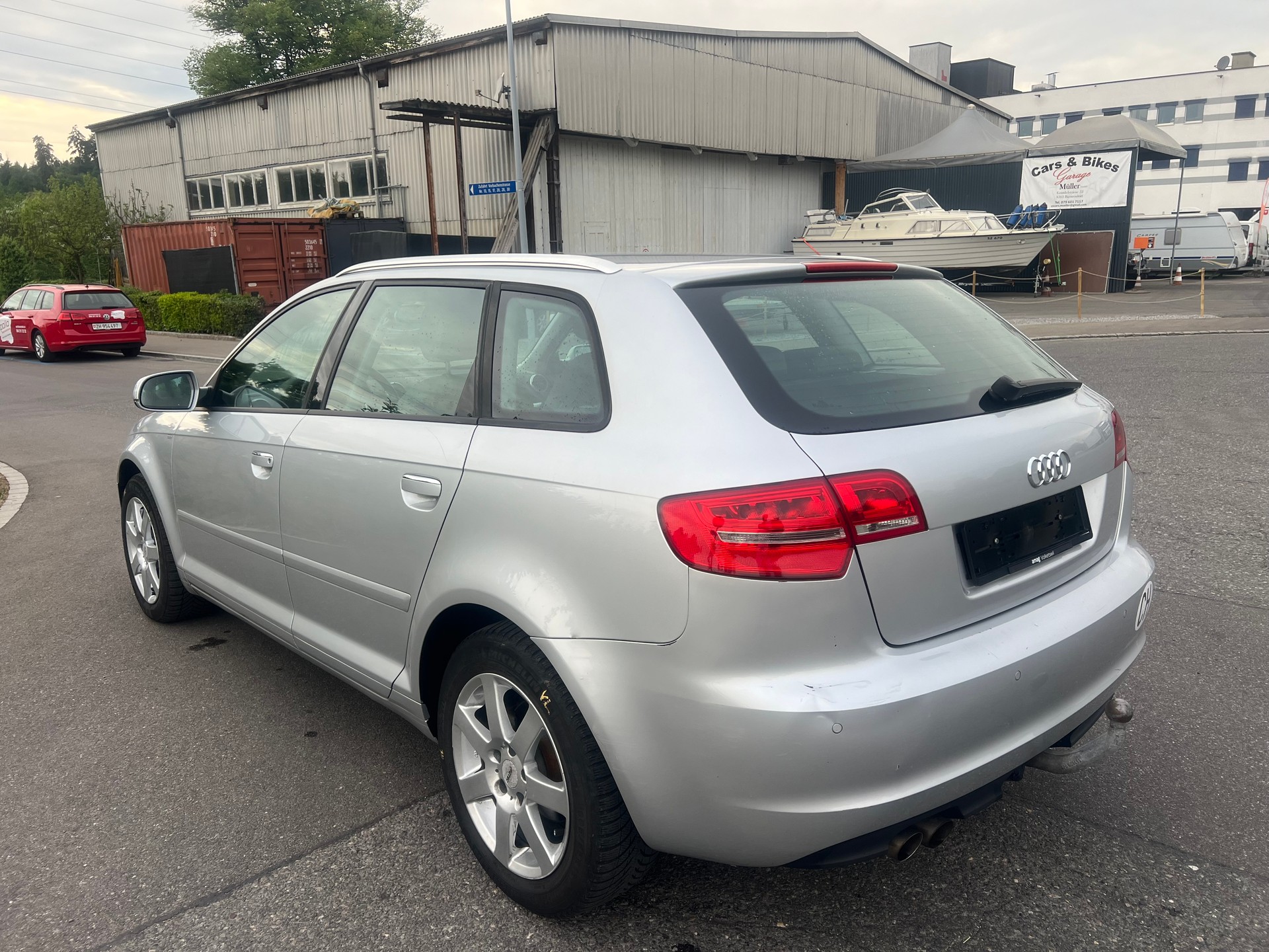 AUDI A3 Sportback 2.0 TDI Attraction quattro-image-4
