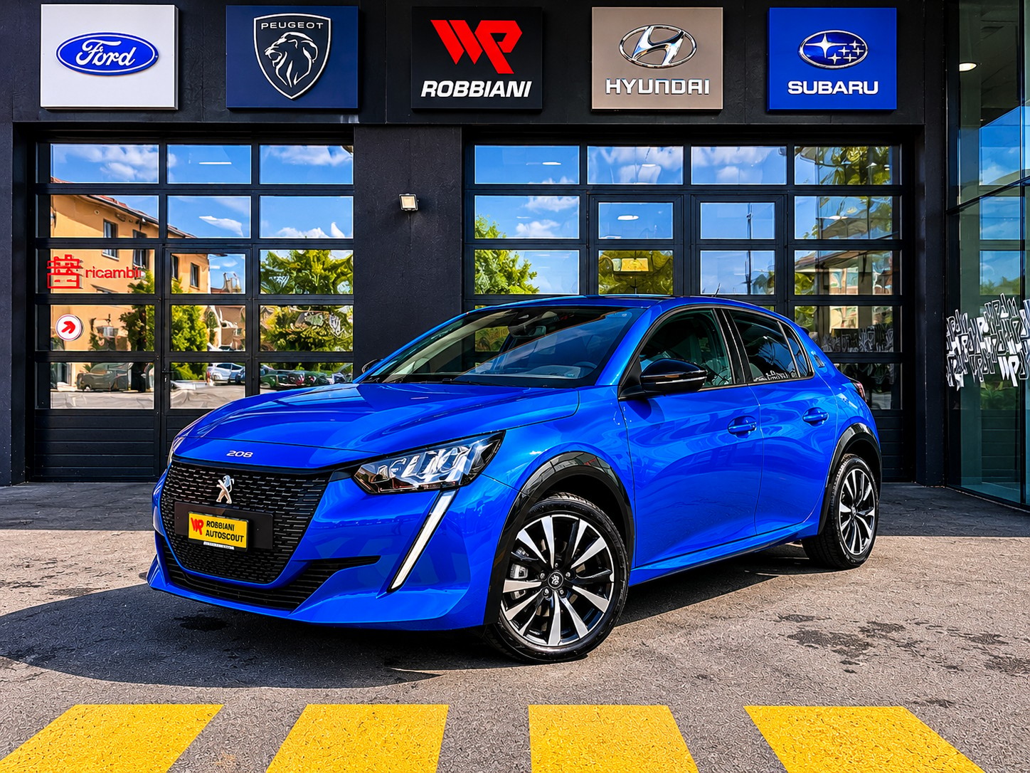 PEUGEOT 208 Elektrik Active Pack
