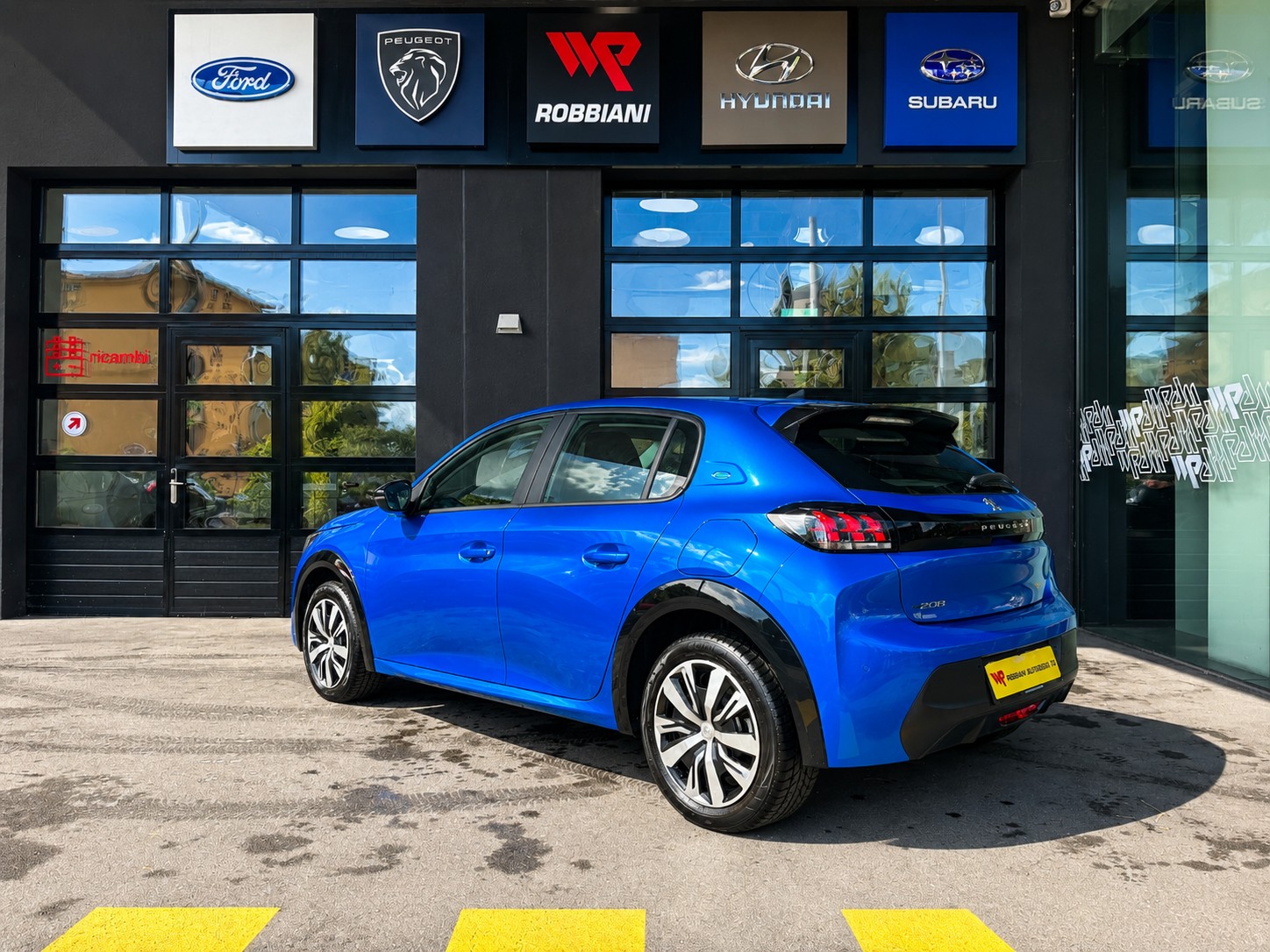 PEUGEOT 208 Elektrik Active Pack-showroom-element-2