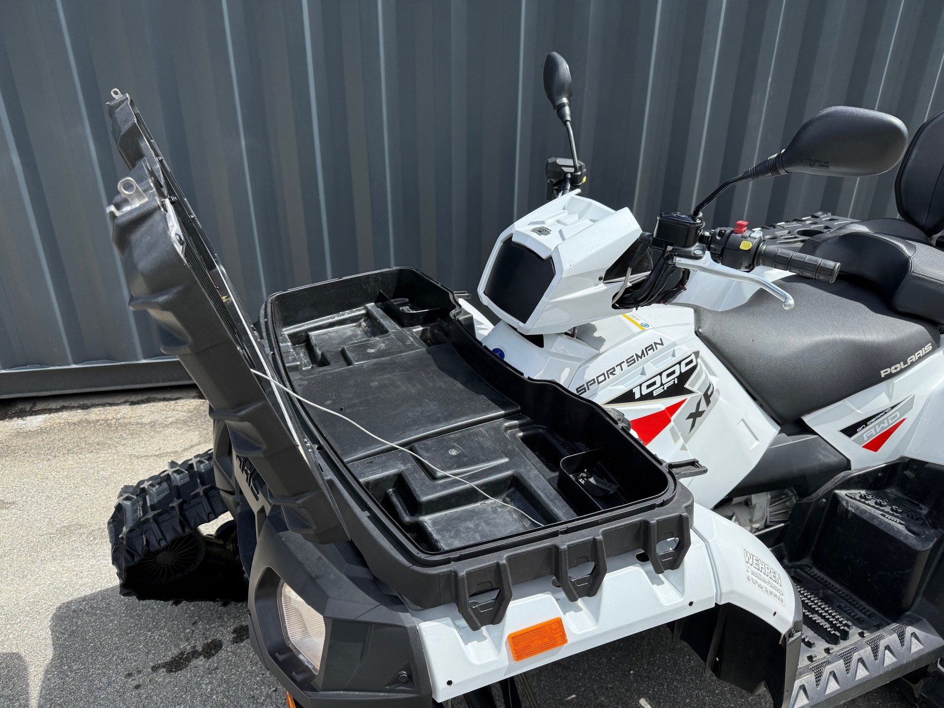 POLARIS XP 1000 Touring Raupen ATV-image-4