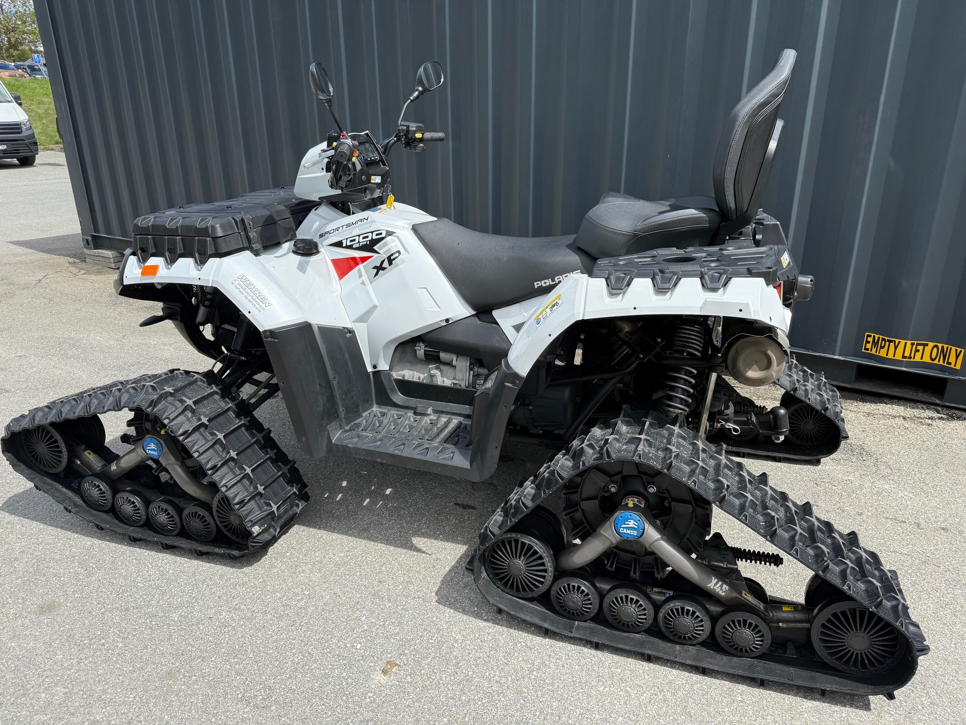 POLARIS XP 1000 Touring Raupen ATV-image-1