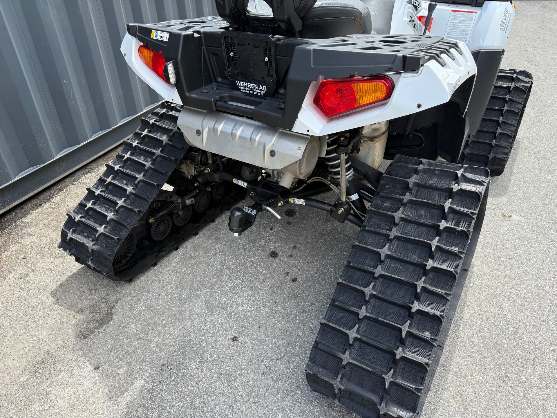 POLARIS XP 1000 Touring Raupen ATV-image-5