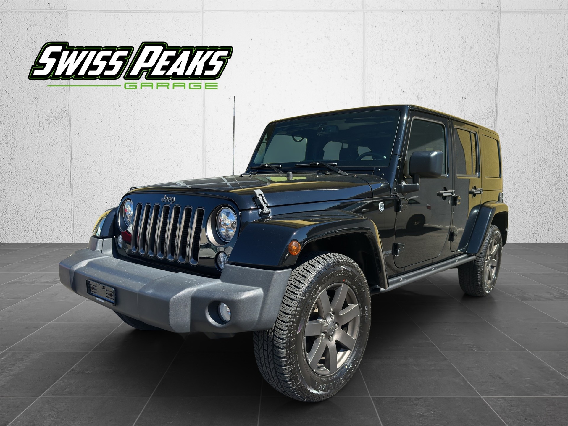 JEEP Wrangler 3.6 Unlimited Golden Eagle Automatic hardtop