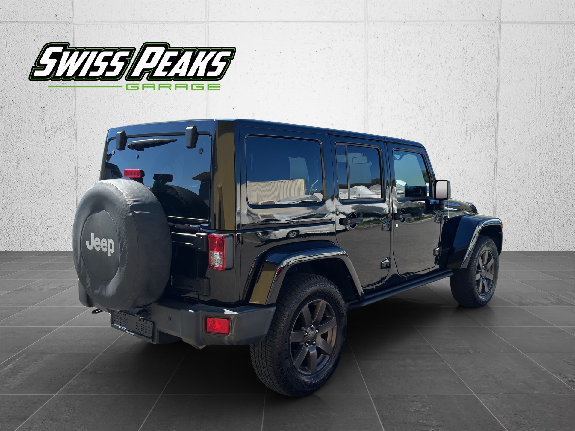 JEEP Wrangler 3.6 Unlimited Golden Eagle Automatic hardtop-image-5
