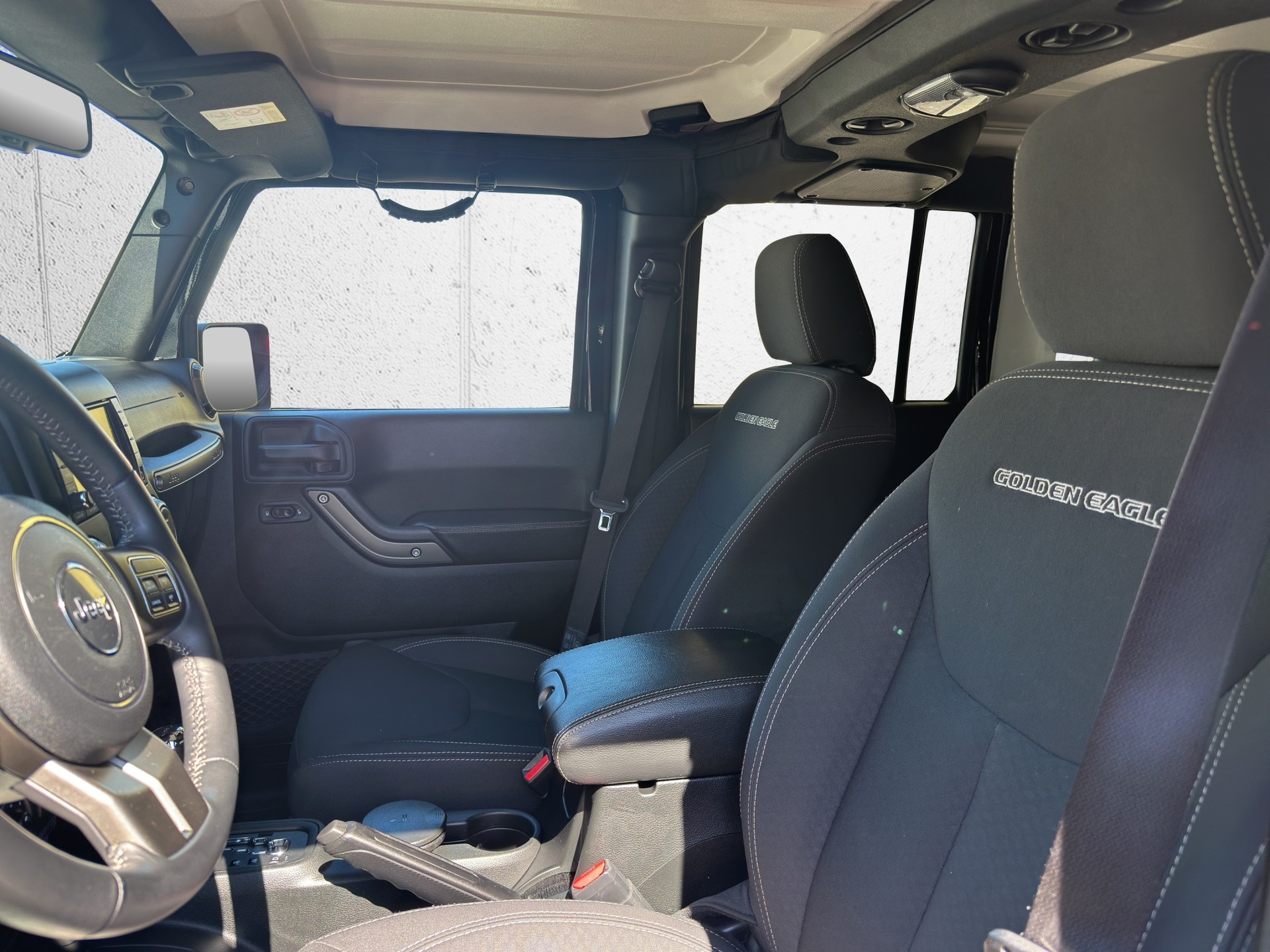 JEEP Wrangler 3.6 Unlimited Golden Eagle Automatic hardtop-image-8