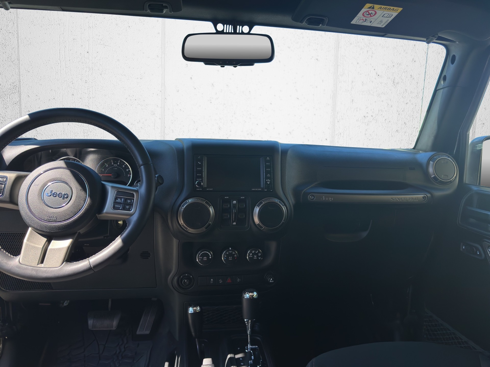 JEEP Wrangler 3.6 Unlimited Golden Eagle Automatic hardtop-image-12