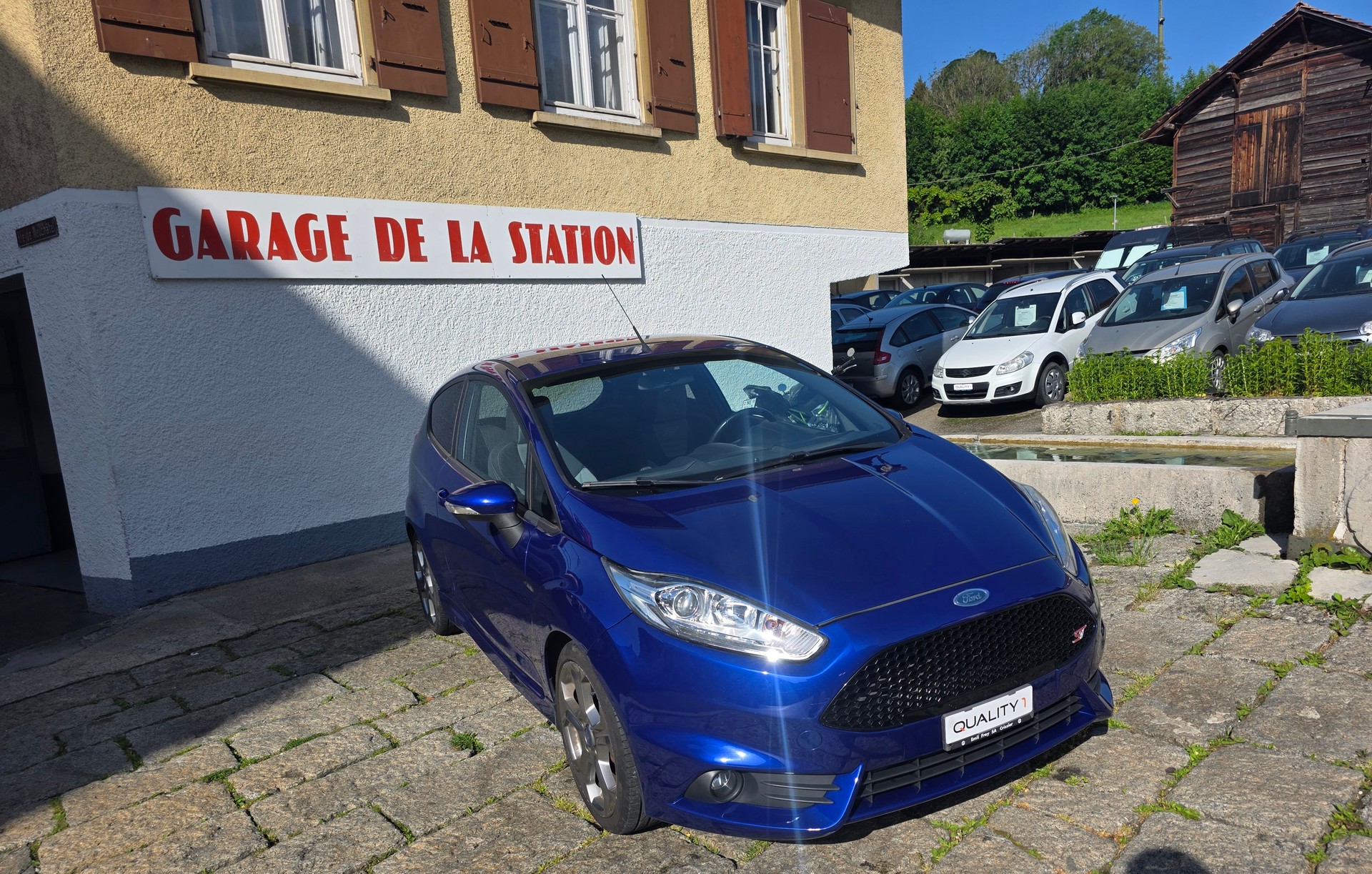 FORD Fiesta 1.6 SCTi ST-1-image-2