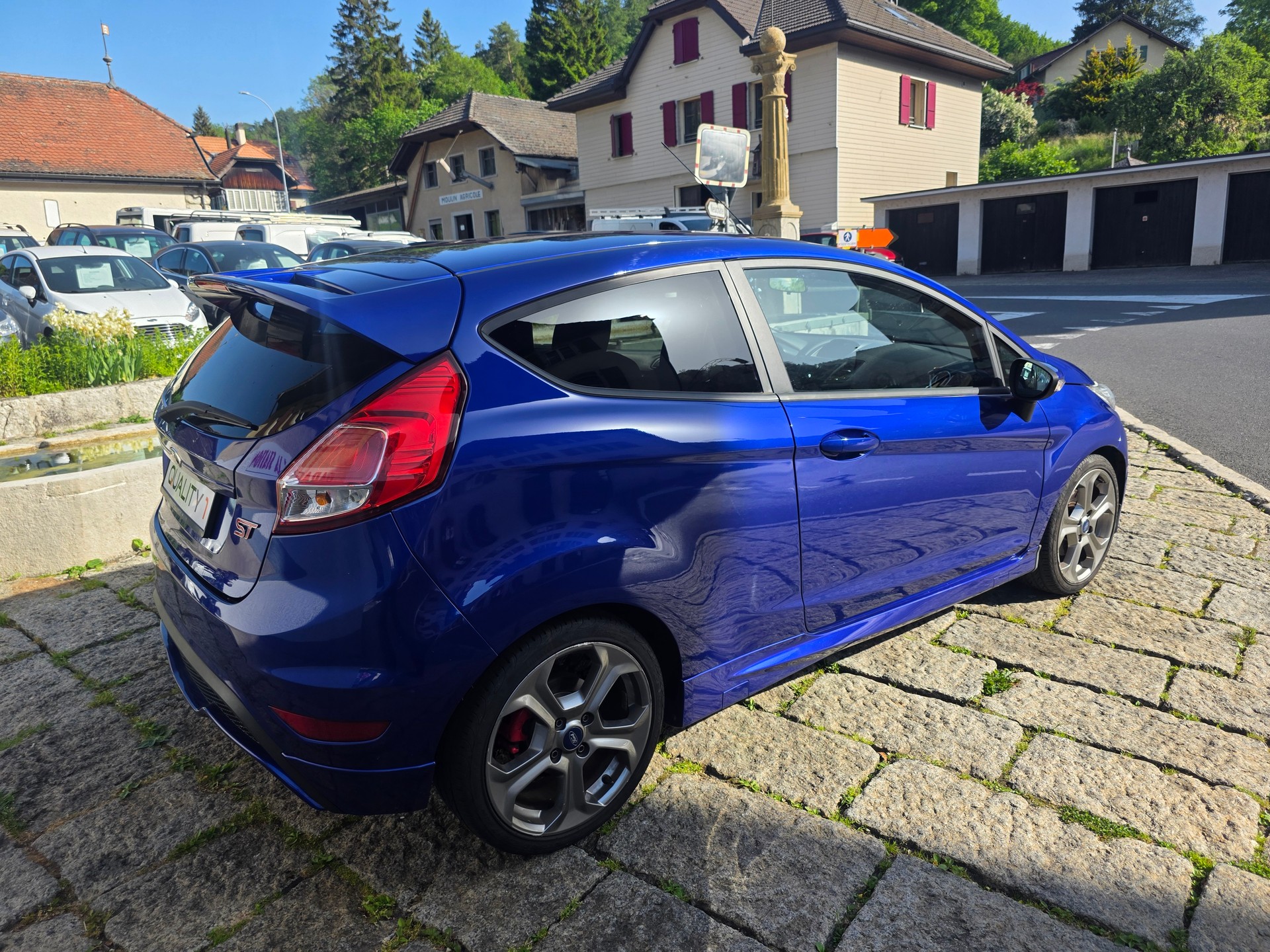 FORD Fiesta 1.6 SCTi ST-1-image-3