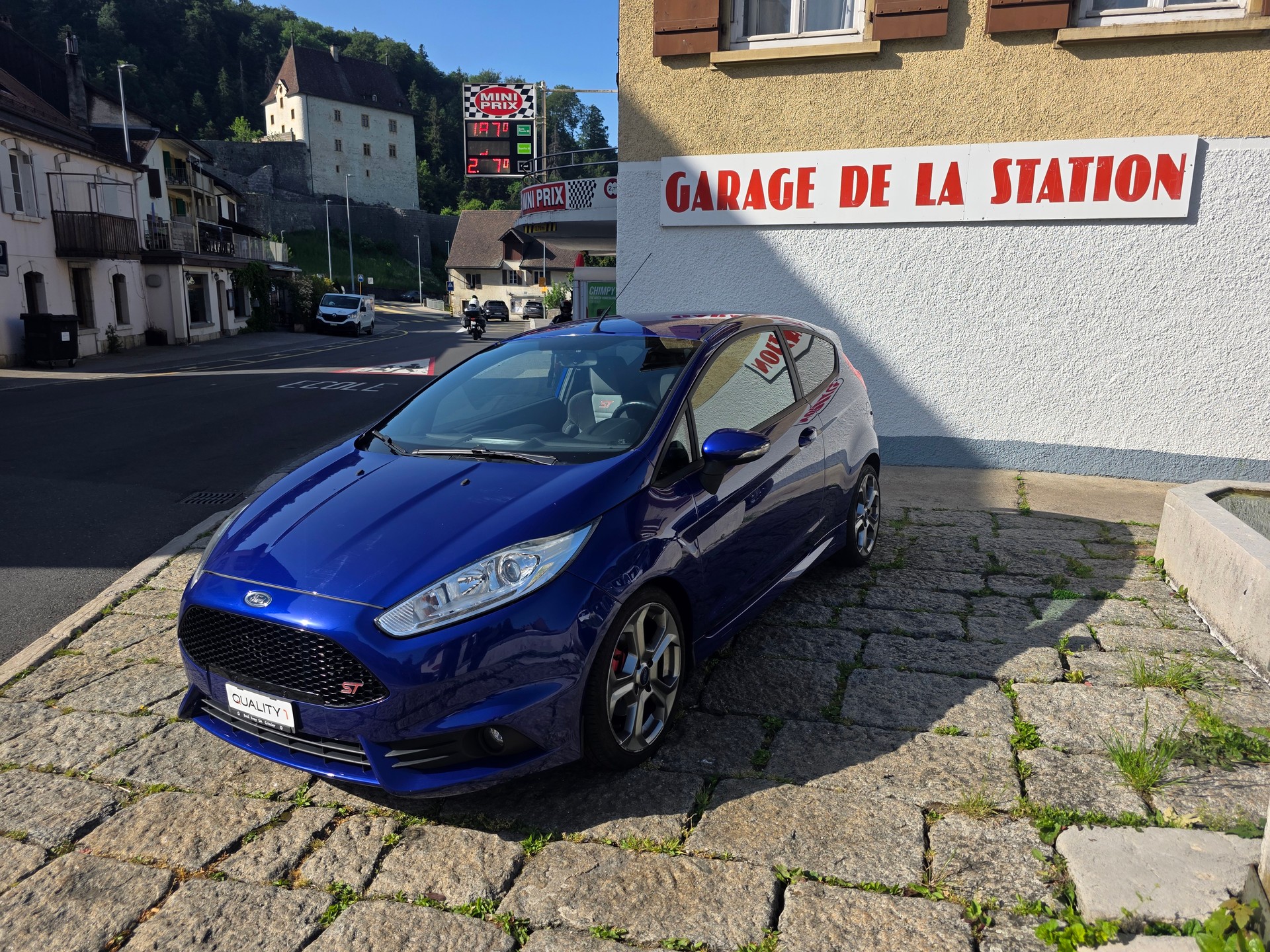 FORD Fiesta 1.6 SCTi ST-1