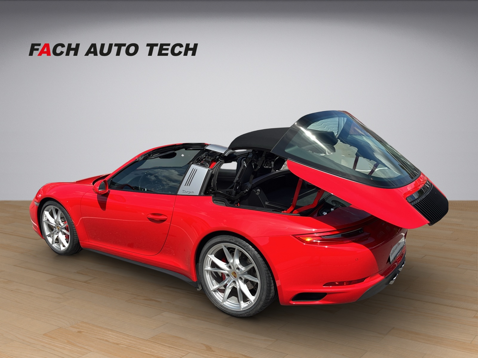 PORSCHE 911 (991.2) Targa 3.0 Targa 4S PDK-image-8