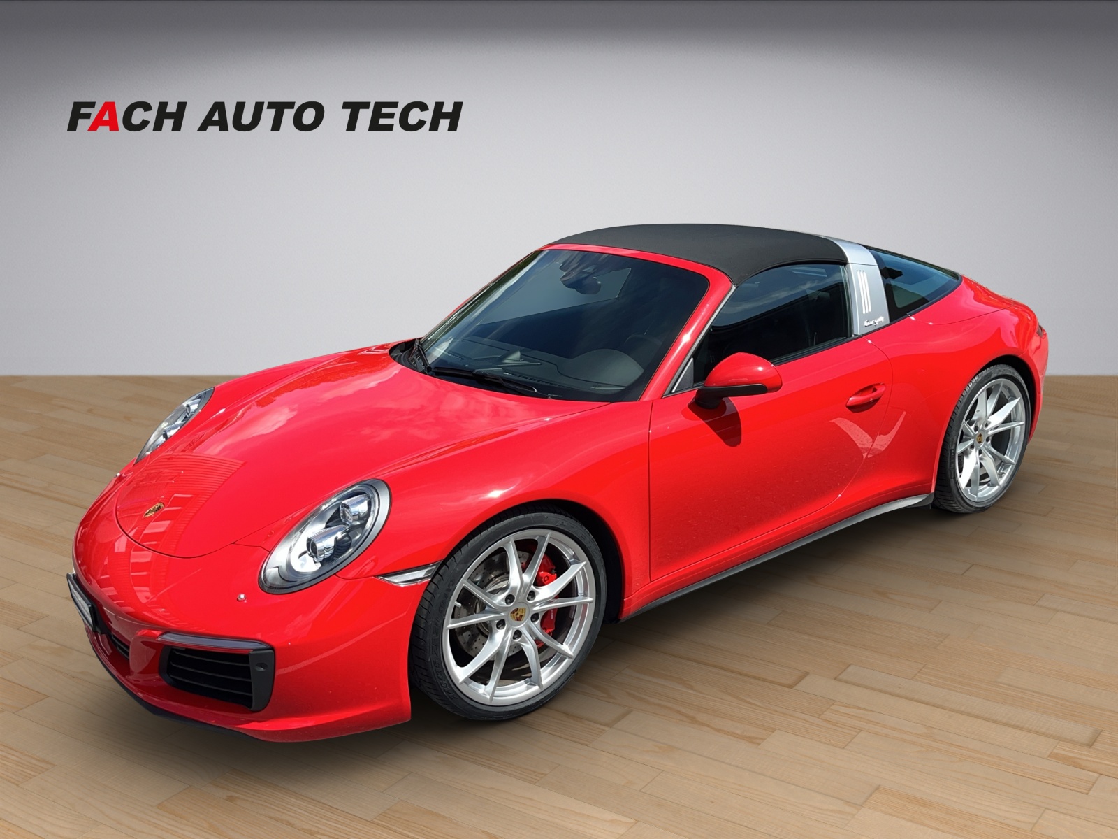 PORSCHE 911 (991.2) Targa 3.0 Targa 4S PDK-image-7