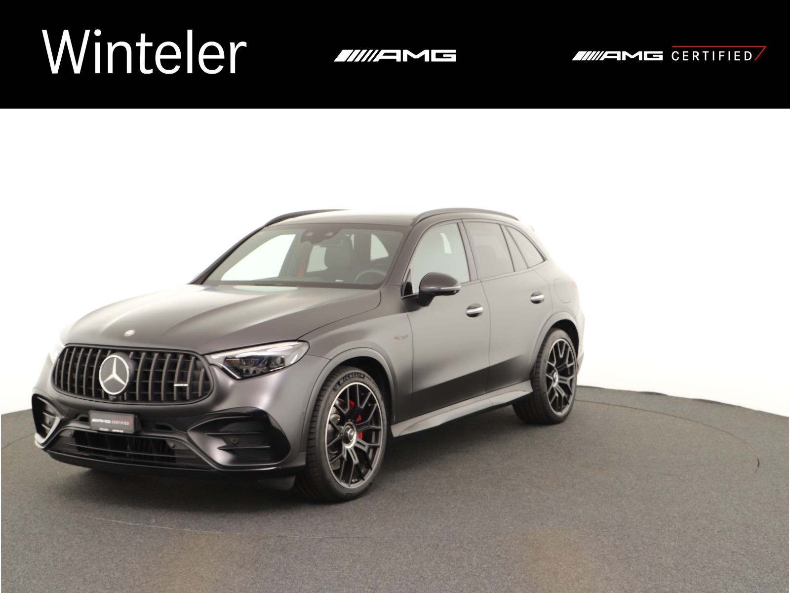 MERCEDES-BENZ GLC AMG 63 S e Perf. Exe.