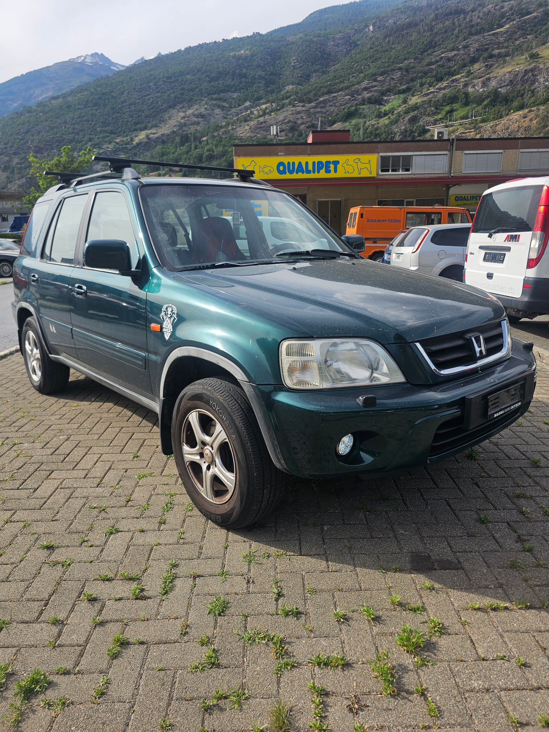 HONDA CR-V 2.0i 4WD LS