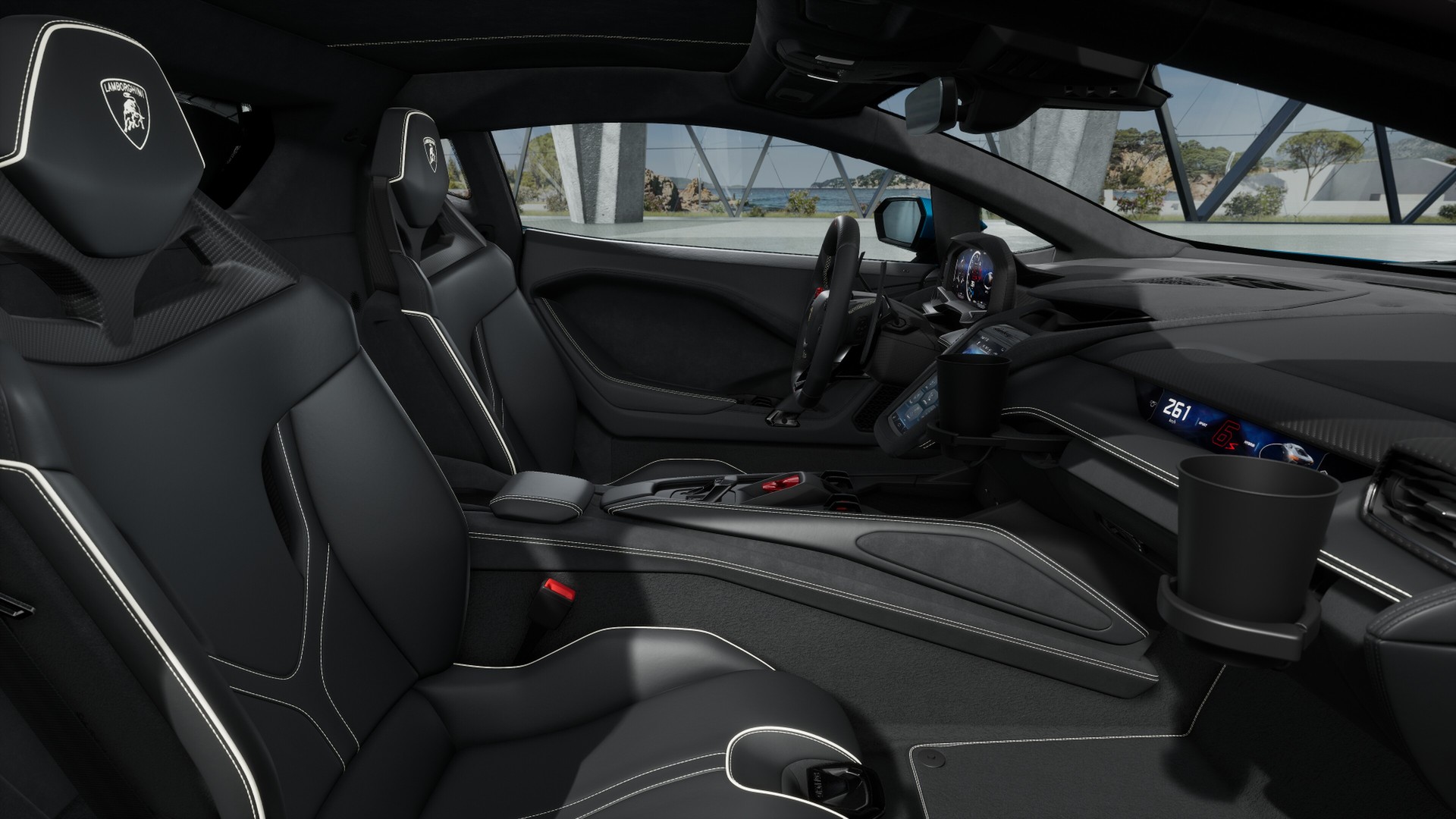 LAMBORGHINI Temerario Coupè MY26 - Auto CH-image-11