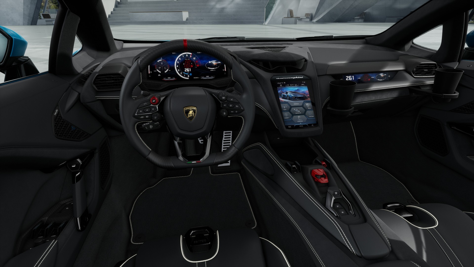 LAMBORGHINI Temerario Coupè MY26 - Auto CH-image-10