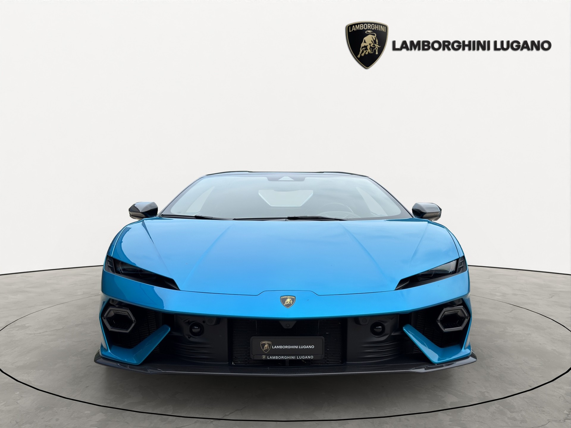 LAMBORGHINI Temerario Coupè MY26 Selezione Certified Pre-Owned Certifications: 150-point check list Lamborghini Lugano-showroom-element-2