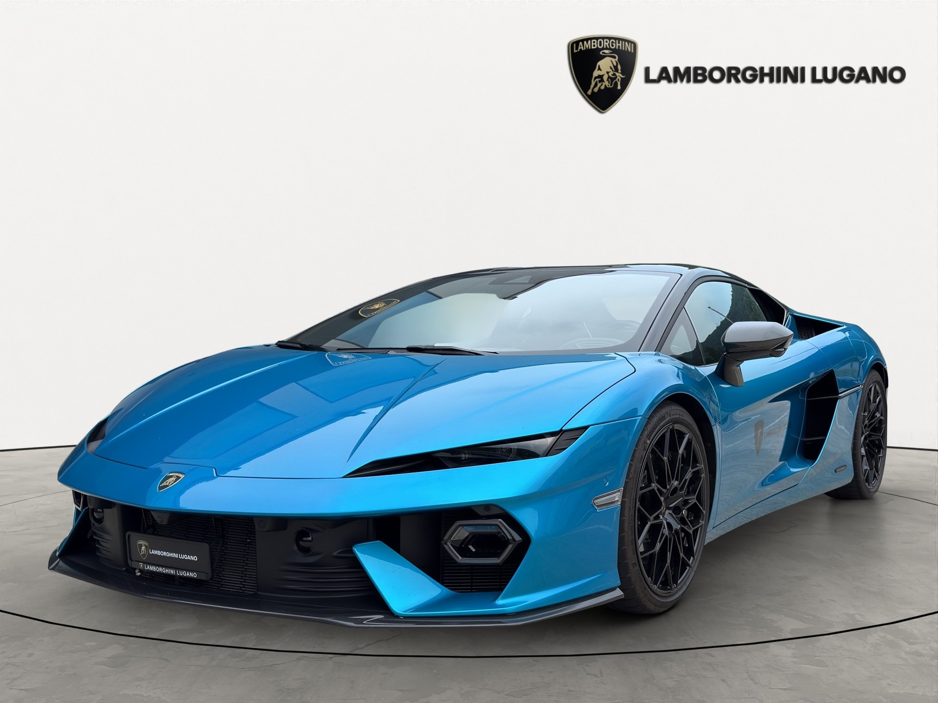 LAMBORGHINI Temerario Coupè MY26 Selezione Certified Pre-Owned Certifications: 150-point check list Lamborghini Lugano-showroom-element-3