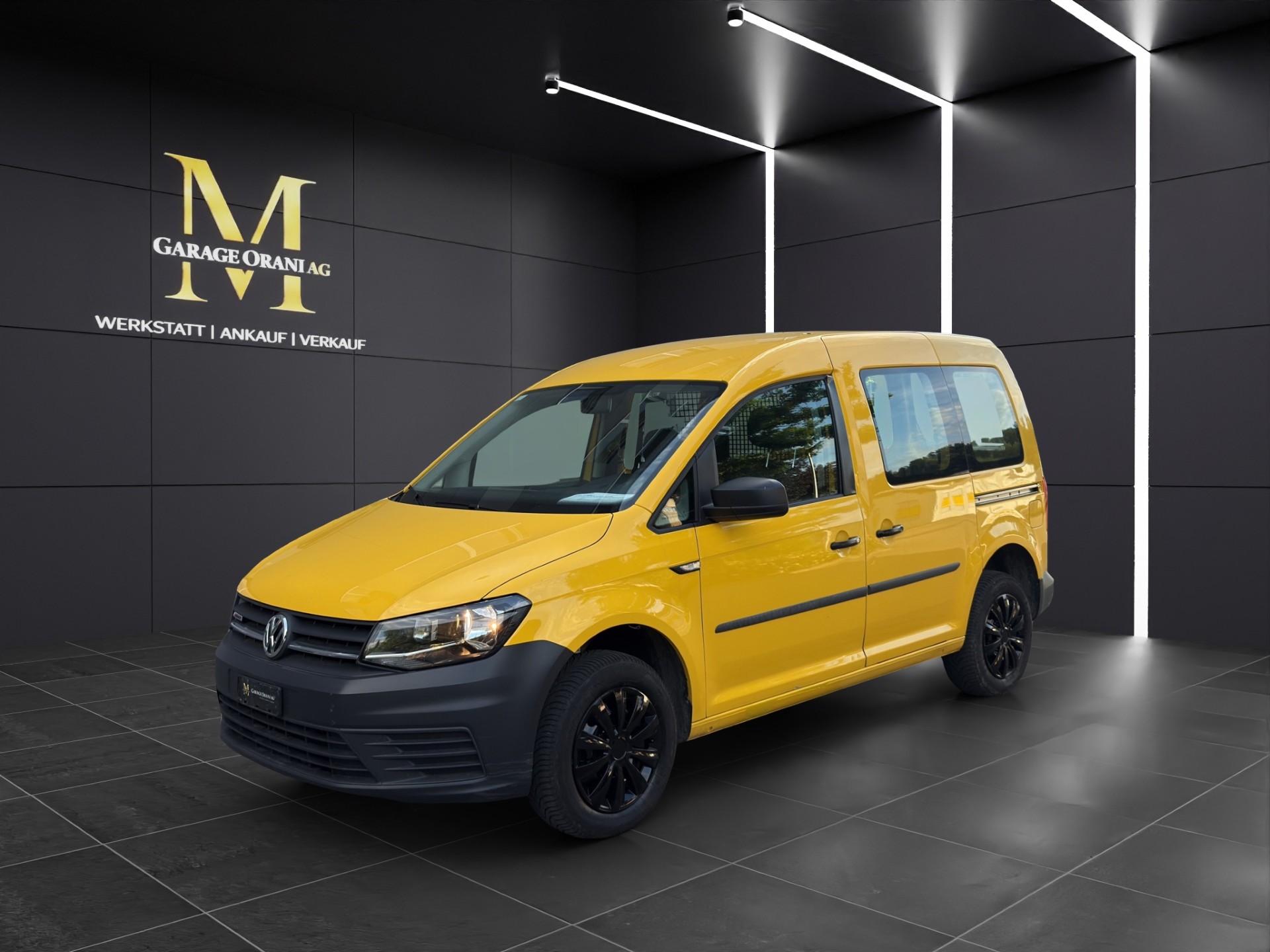 VW VW Caddy 2.0TDI 4Motion BlueMotion Technology