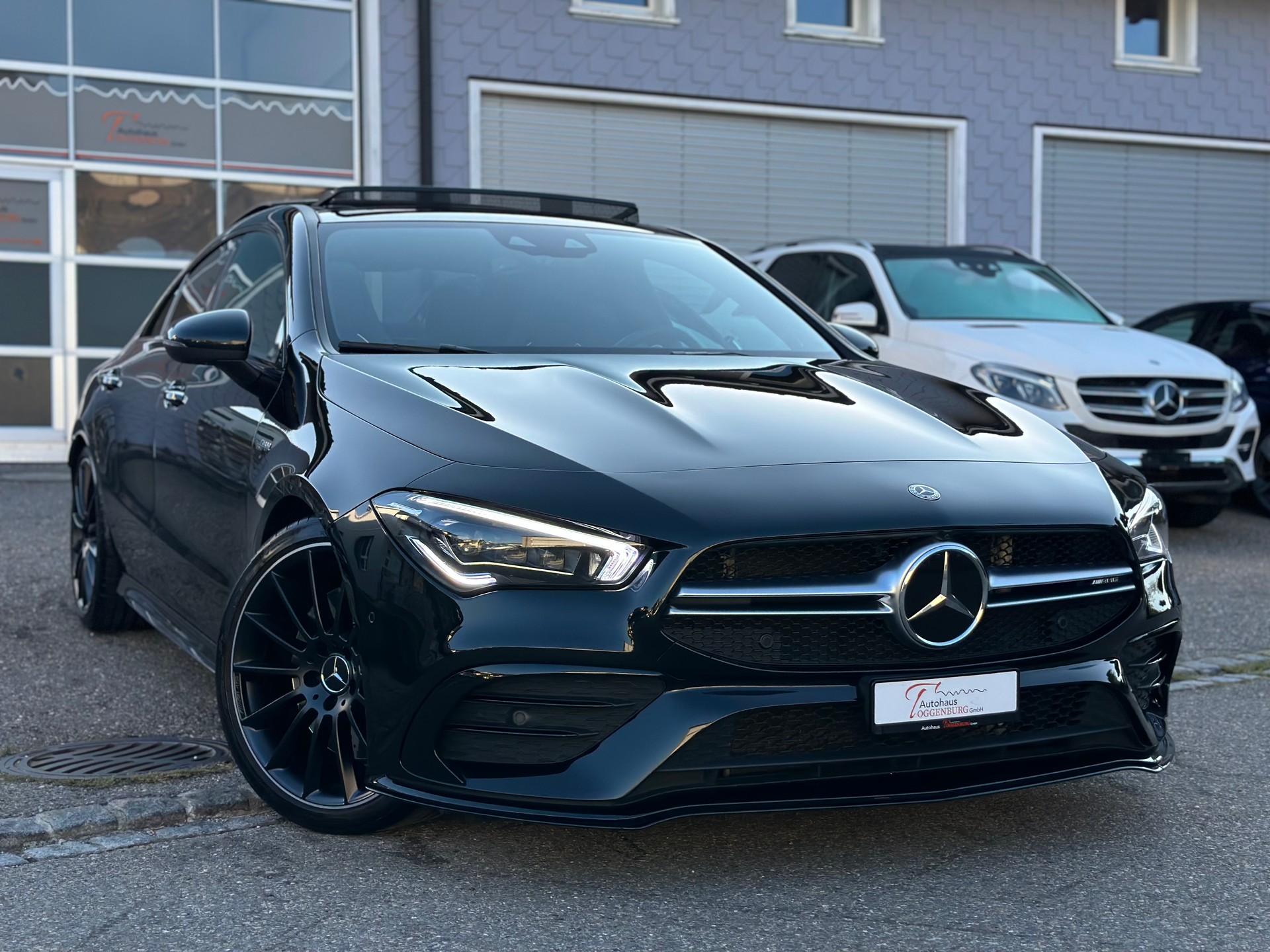 MERCEDES-BENZ CLA 35 AMG 4Matic 7G-DCT *CH-Fahrzeug*Vollausstaattung*