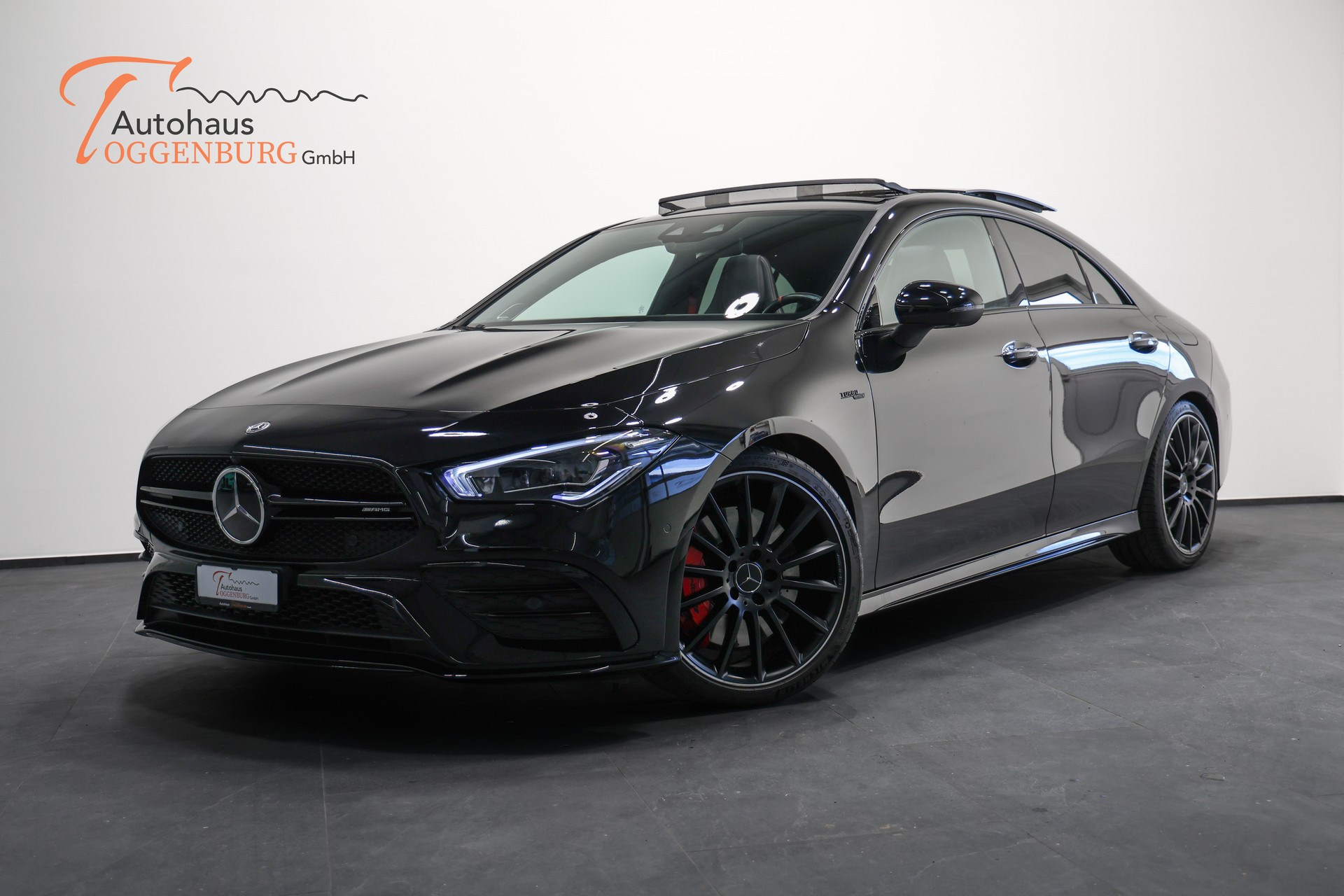 MERCEDES-BENZ CLA 35 AMG 4Matic 7G-DCT *CH-Fahrzeug*Vollausstaattung*