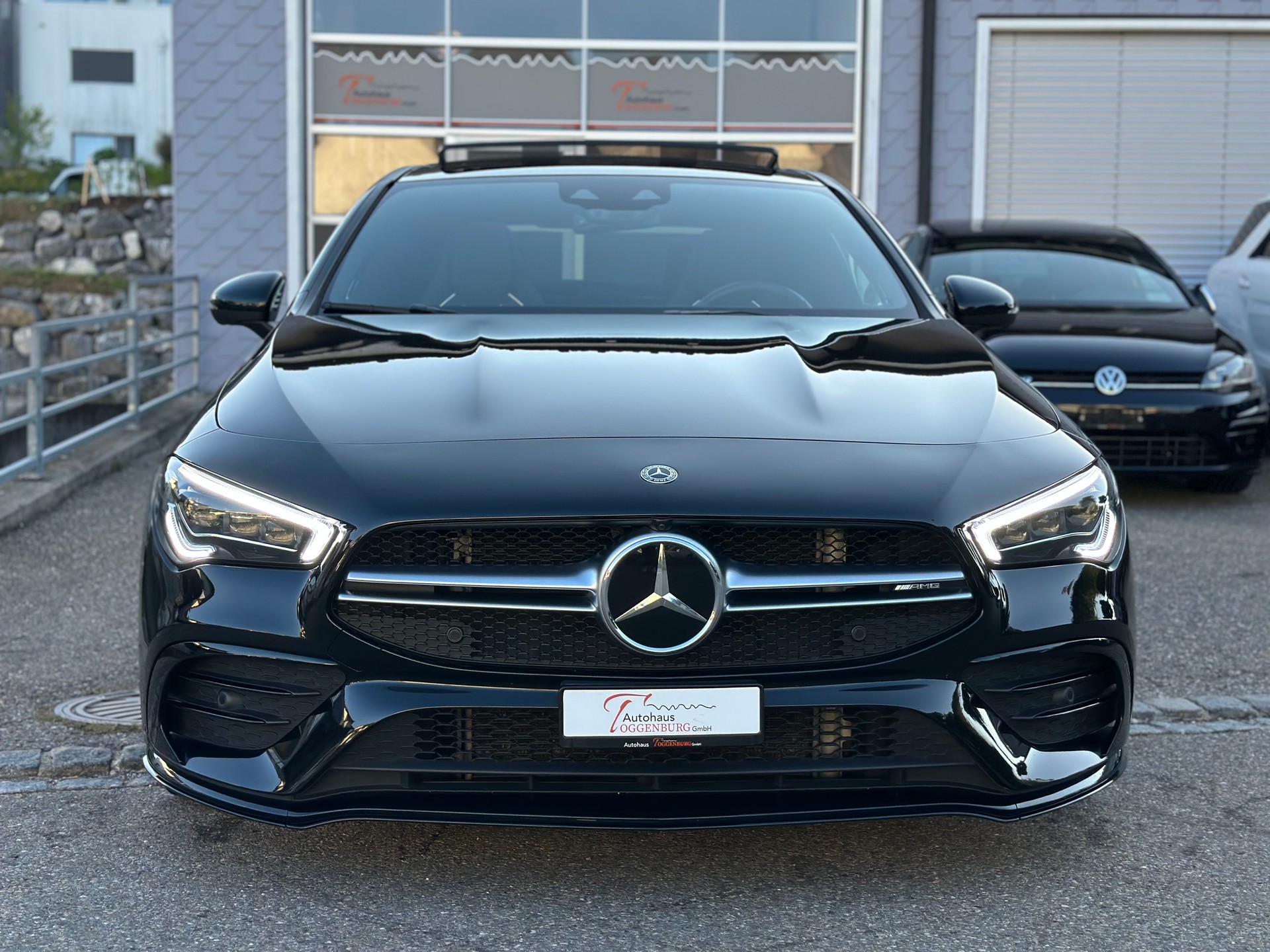 MERCEDES-BENZ CLA 35 AMG 4Matic 7G-DCT *CH-Fahrzeug*Vollausstaattung*-showroom-element-3