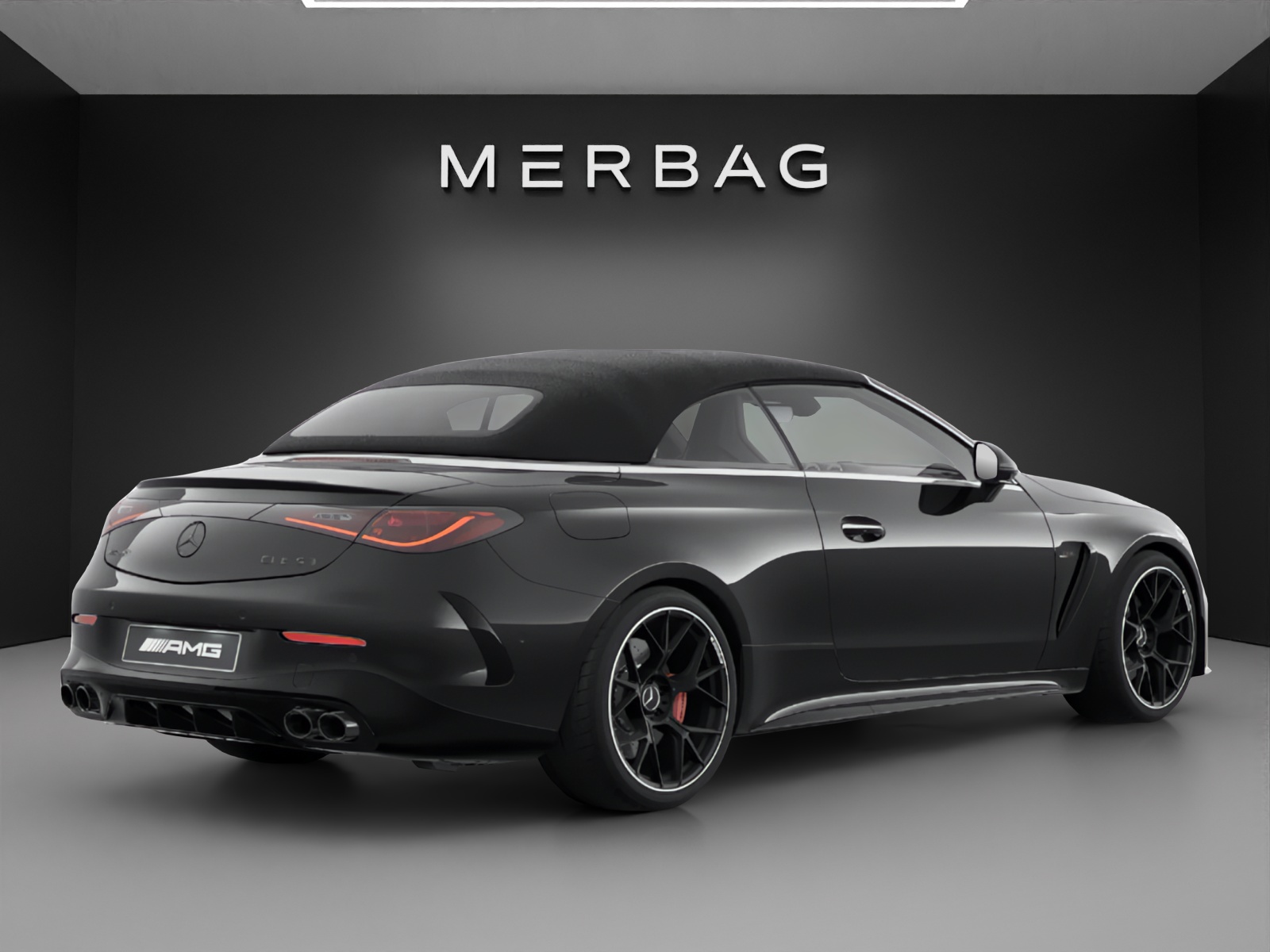 MERCEDES-BENZ CLE AMG 53 Cabrio 4Matic+ 9G-Tronic-image-1