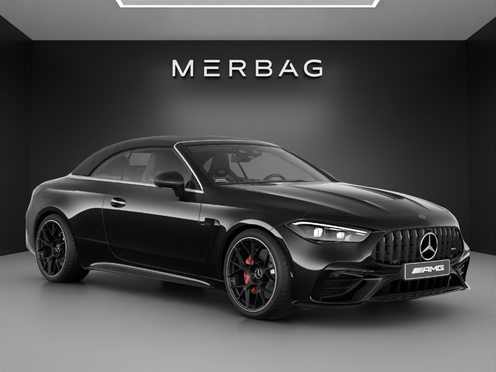 MERCEDES-BENZ CLE AMG 53 Cabrio 4Matic+ 9G-Tronic