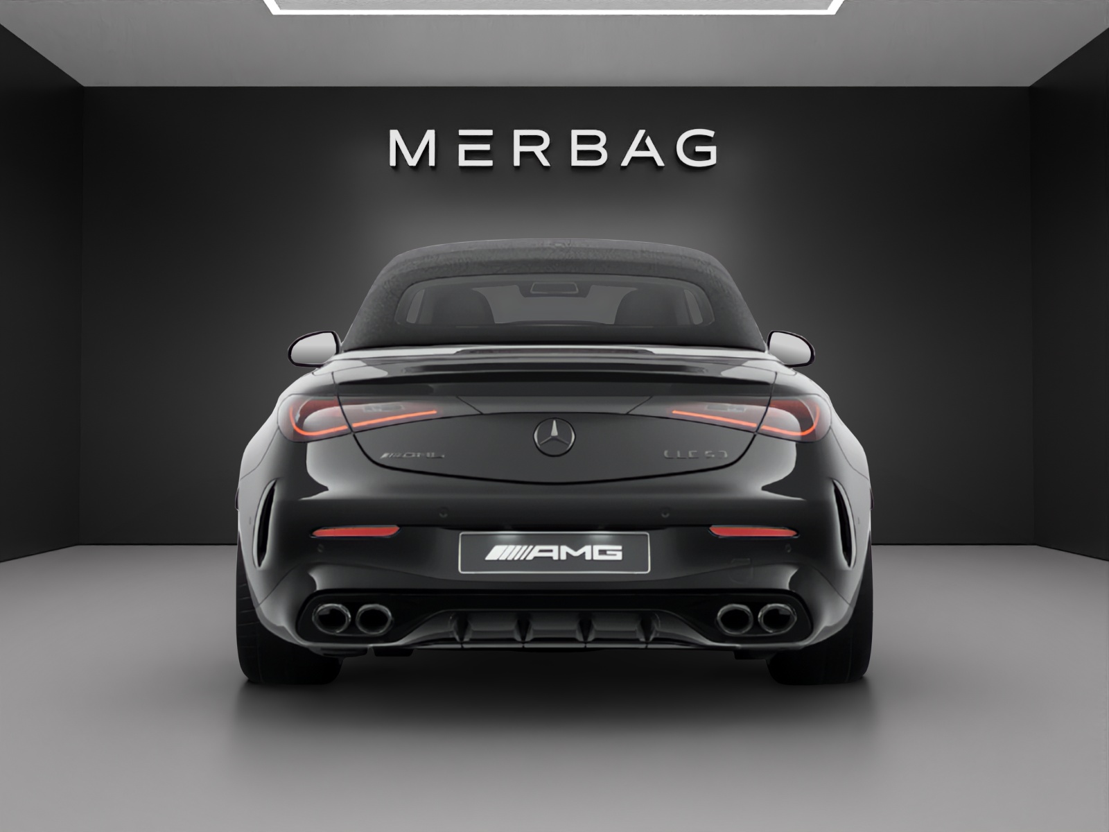 MERCEDES-BENZ CLE AMG 53 Cabrio 4Matic+ 9G-Tronic-image-2