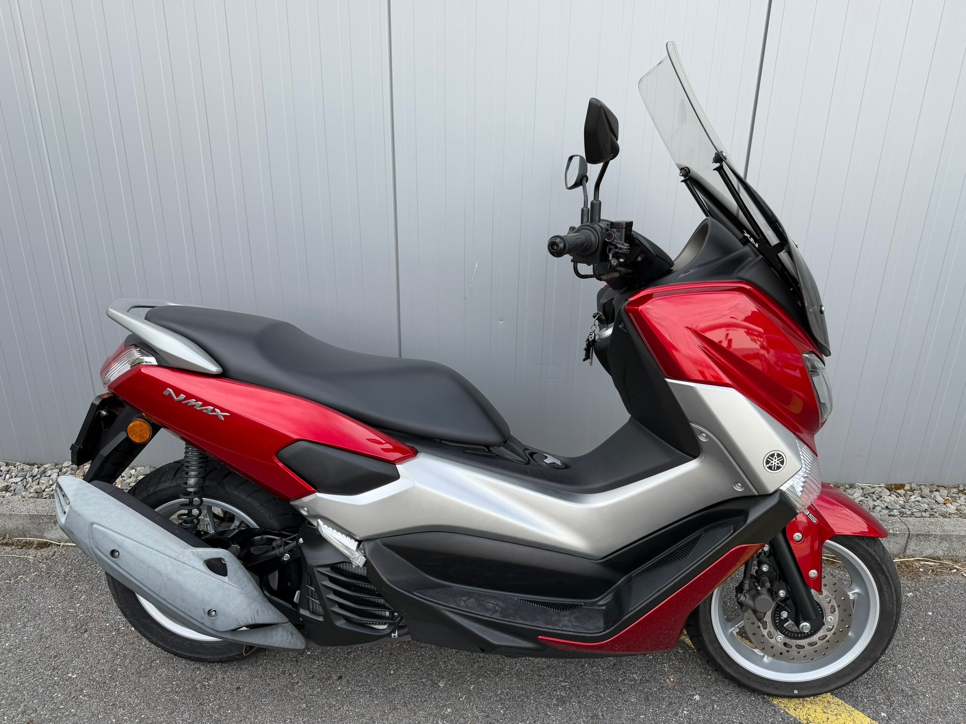 YAMAHA N-Max GPD 125A ABS