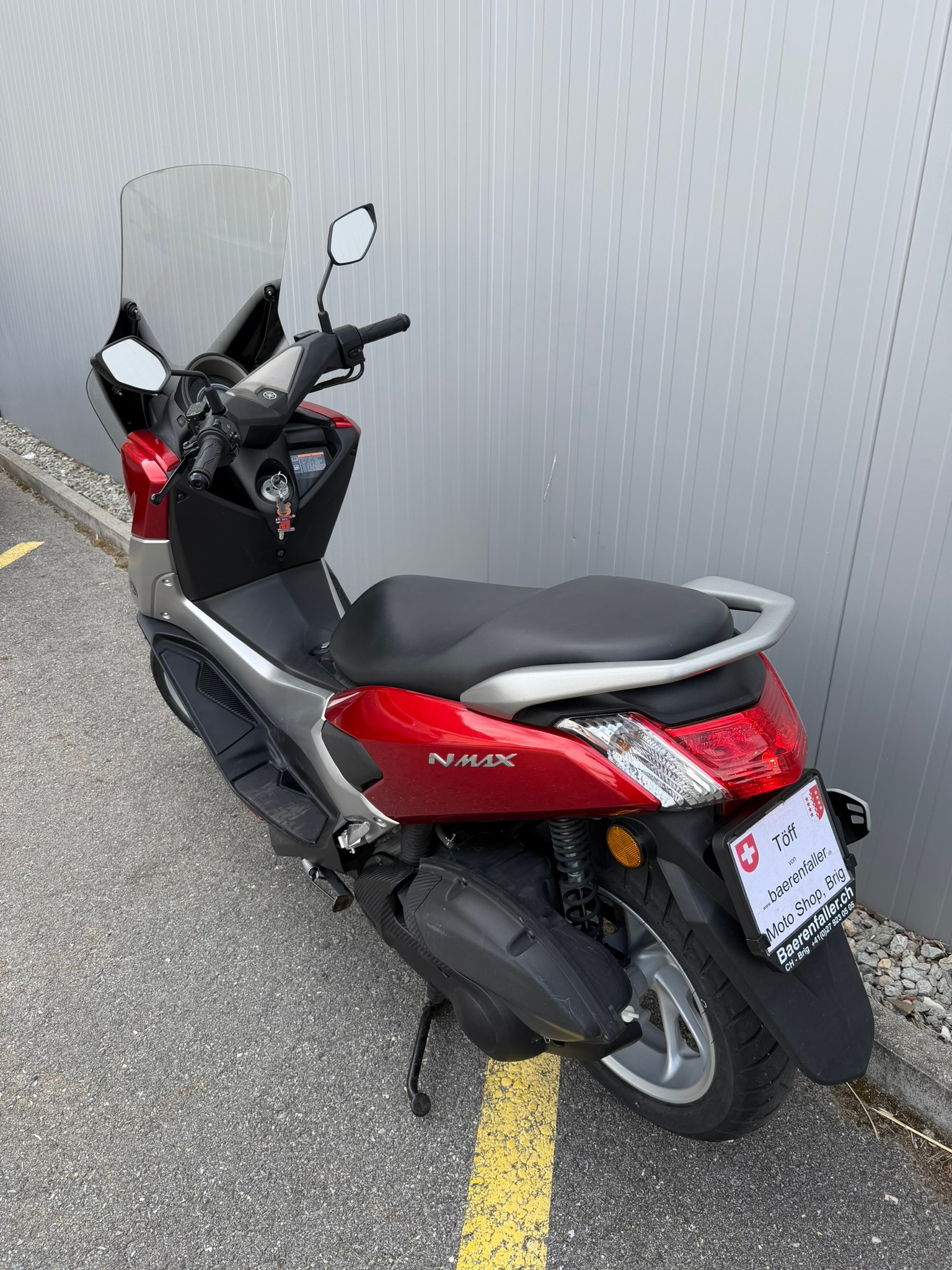 YAMAHA N-Max GPD 125A ABS-image-5