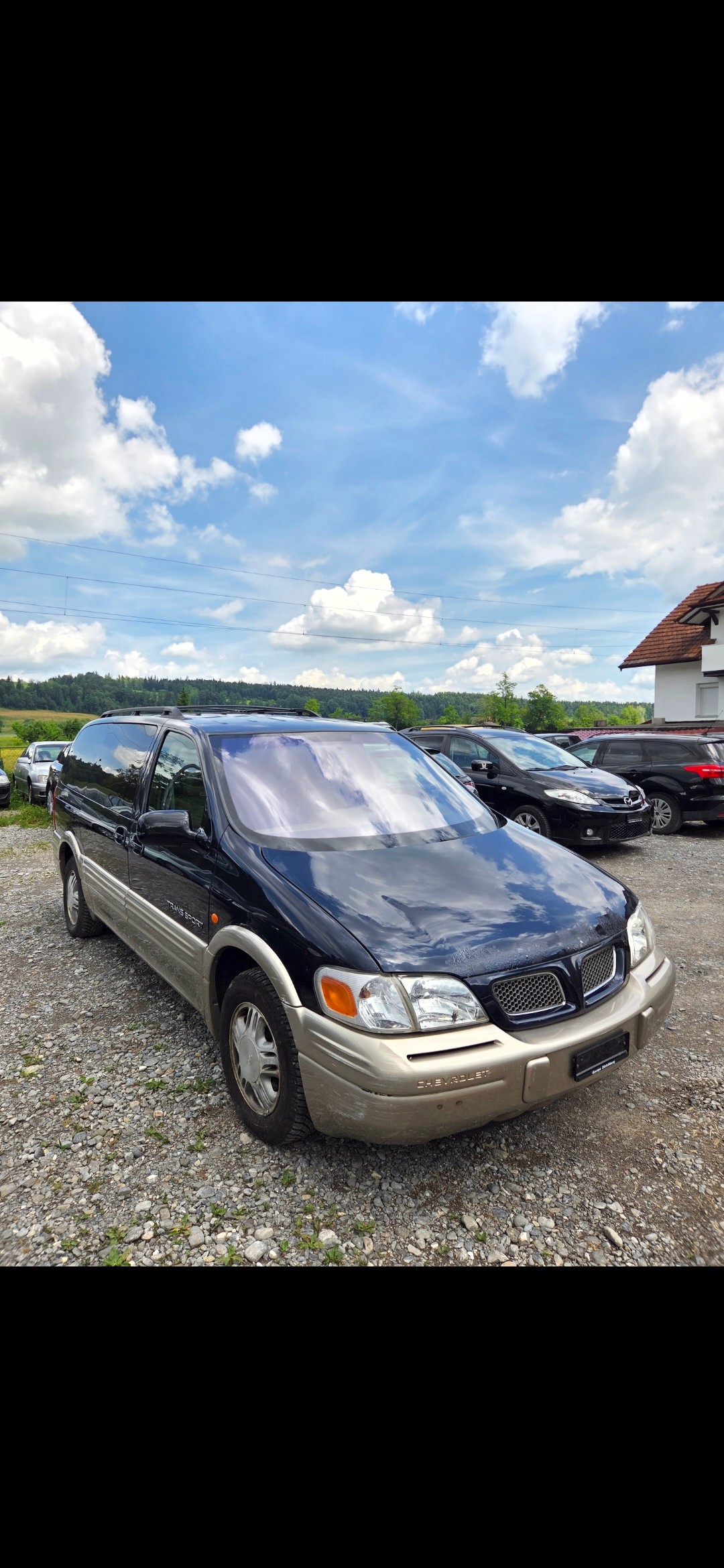 CHEVROLET Trans Sport 3.4 V6 D