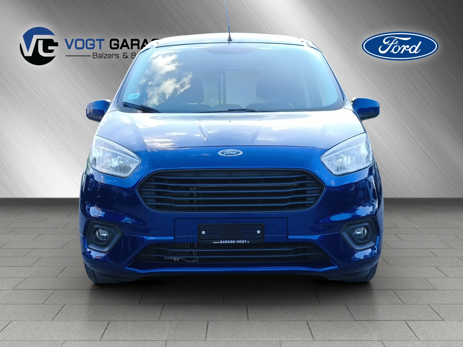 FORD Transit Courier Van 1.0 EcoB Limited-showroom-element-1