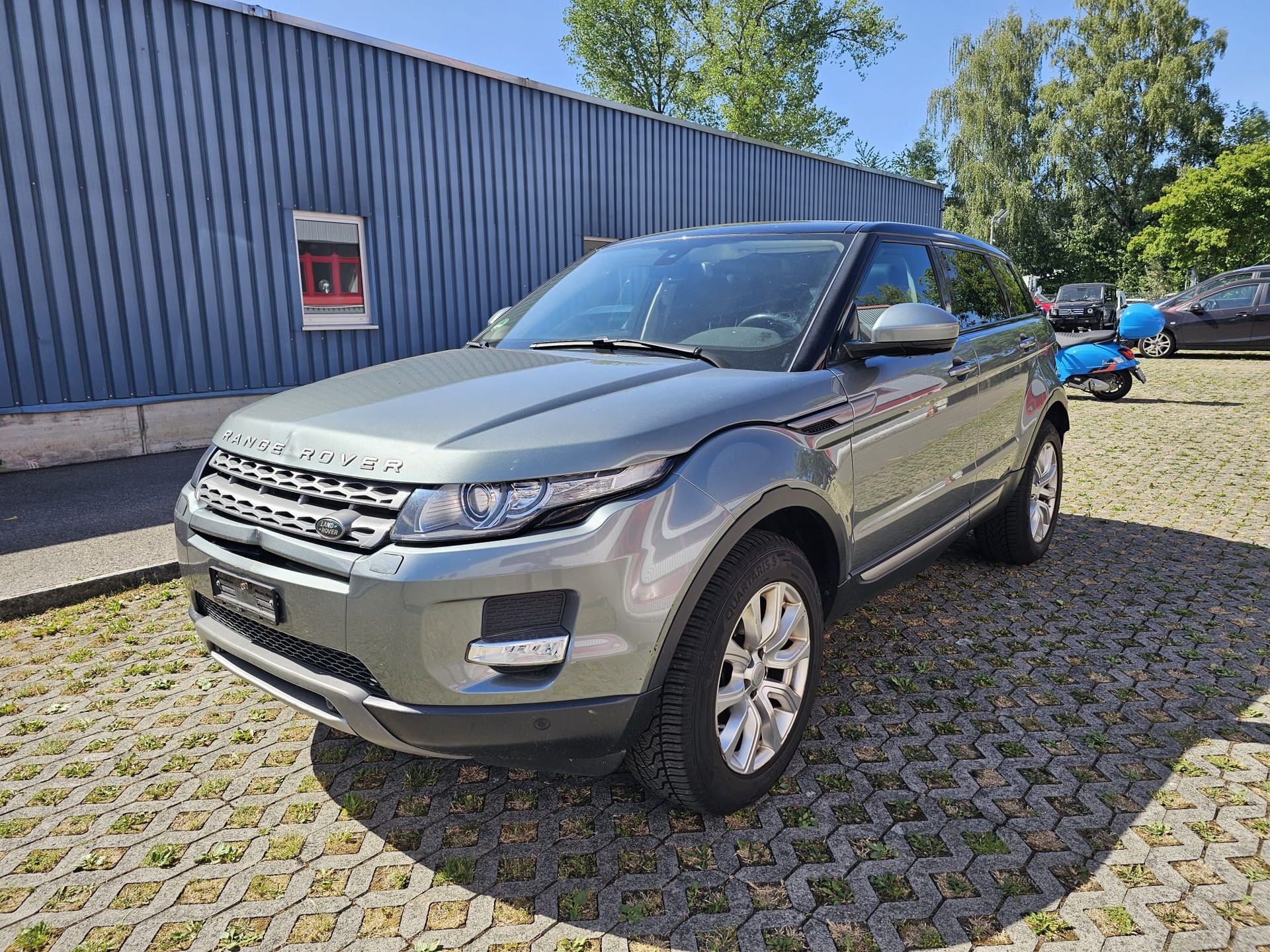 LAND ROVER Range Rover Evoque 2.2 TD4 Pure AT9