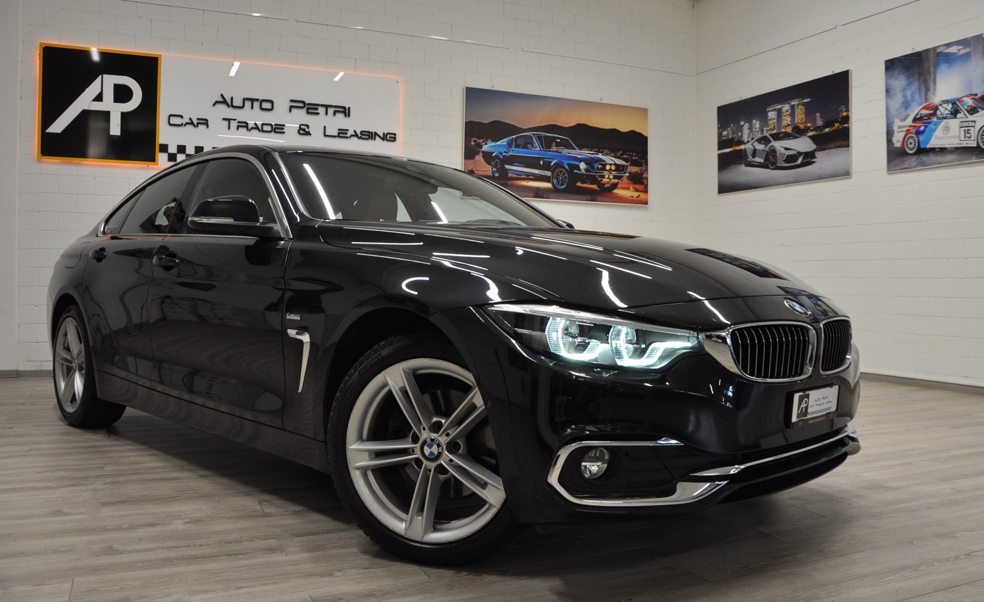 BMW 420d Gran Coupé xDrive Luxury Line