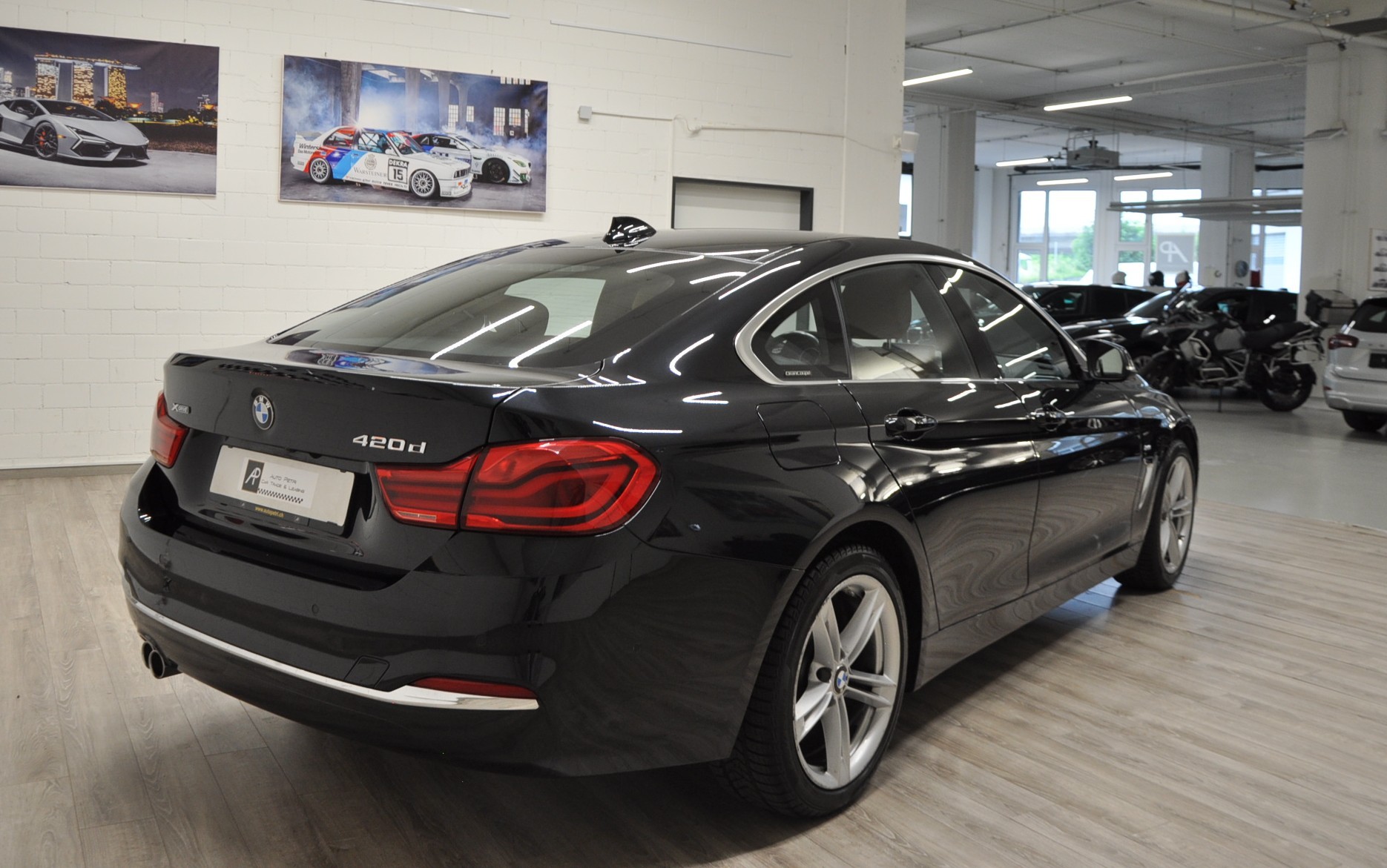 BMW 420d Gran Coupé xDrive Luxury Line-showroom-element-3