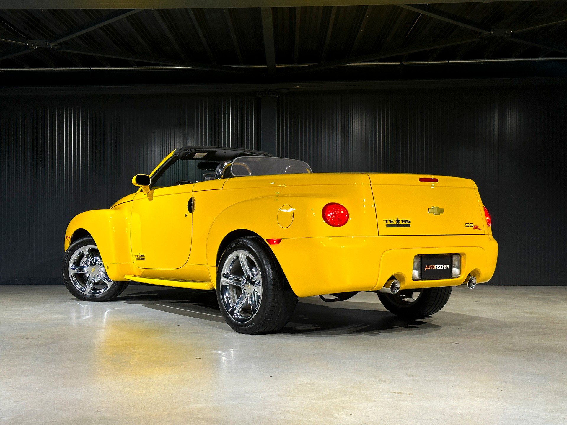 CHEVROLET SSR Roadster V8-showroom-element-1