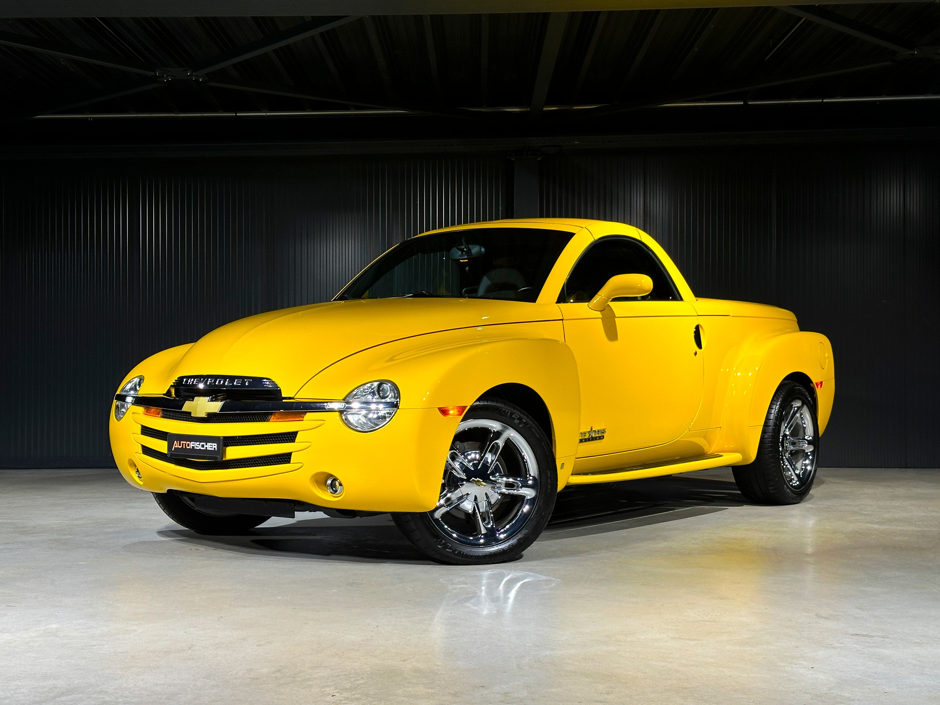 CHEVROLET SSR Roadster V8-showroom-element-2