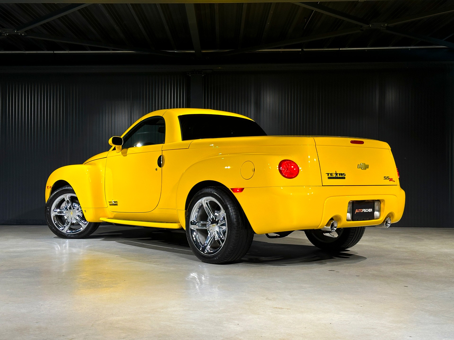 CHEVROLET SSR Roadster V8-showroom-element-3