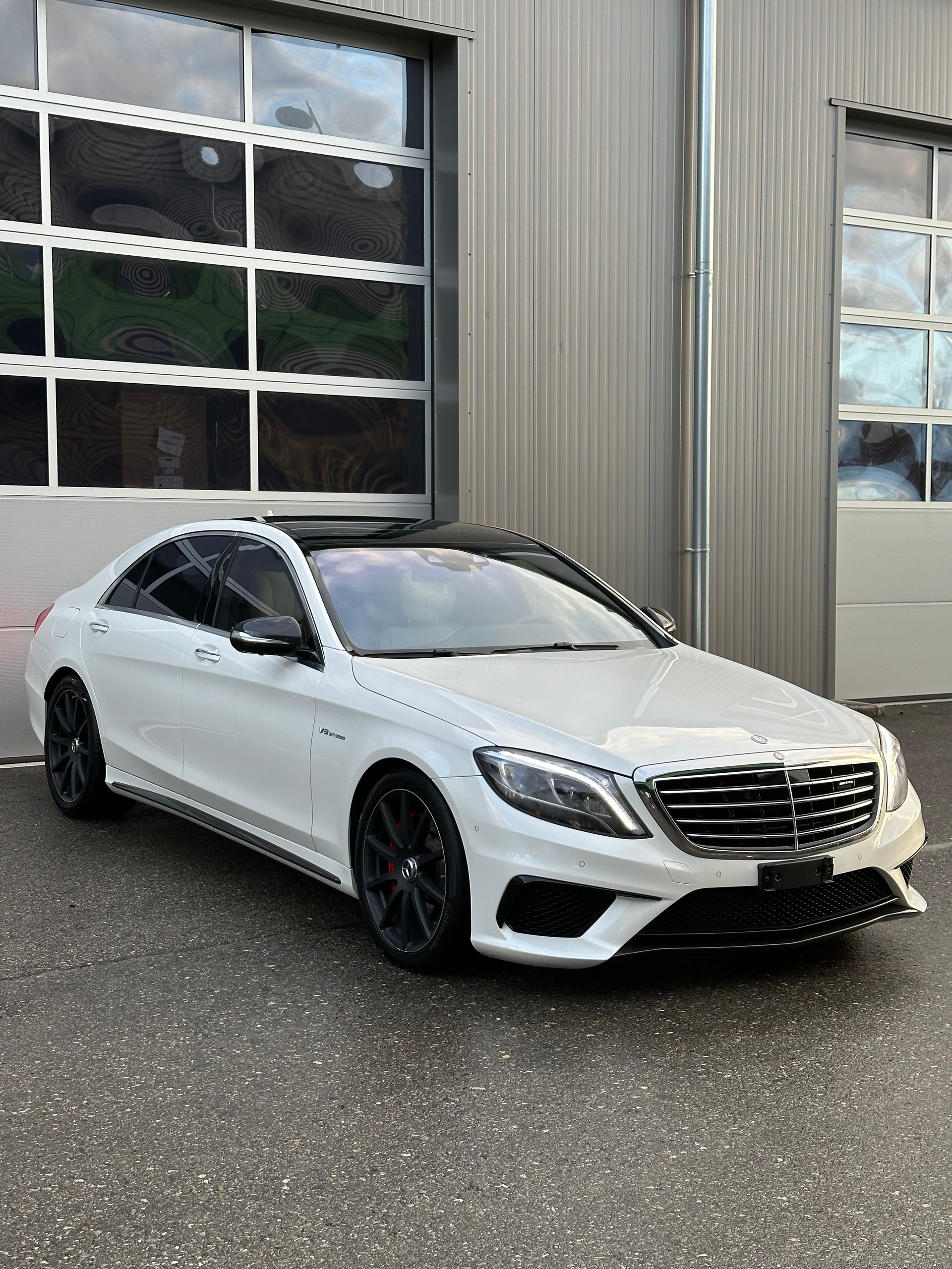 MERCEDES-BENZ S 63 AMG L 4Matic Speedshift MCT-image-1