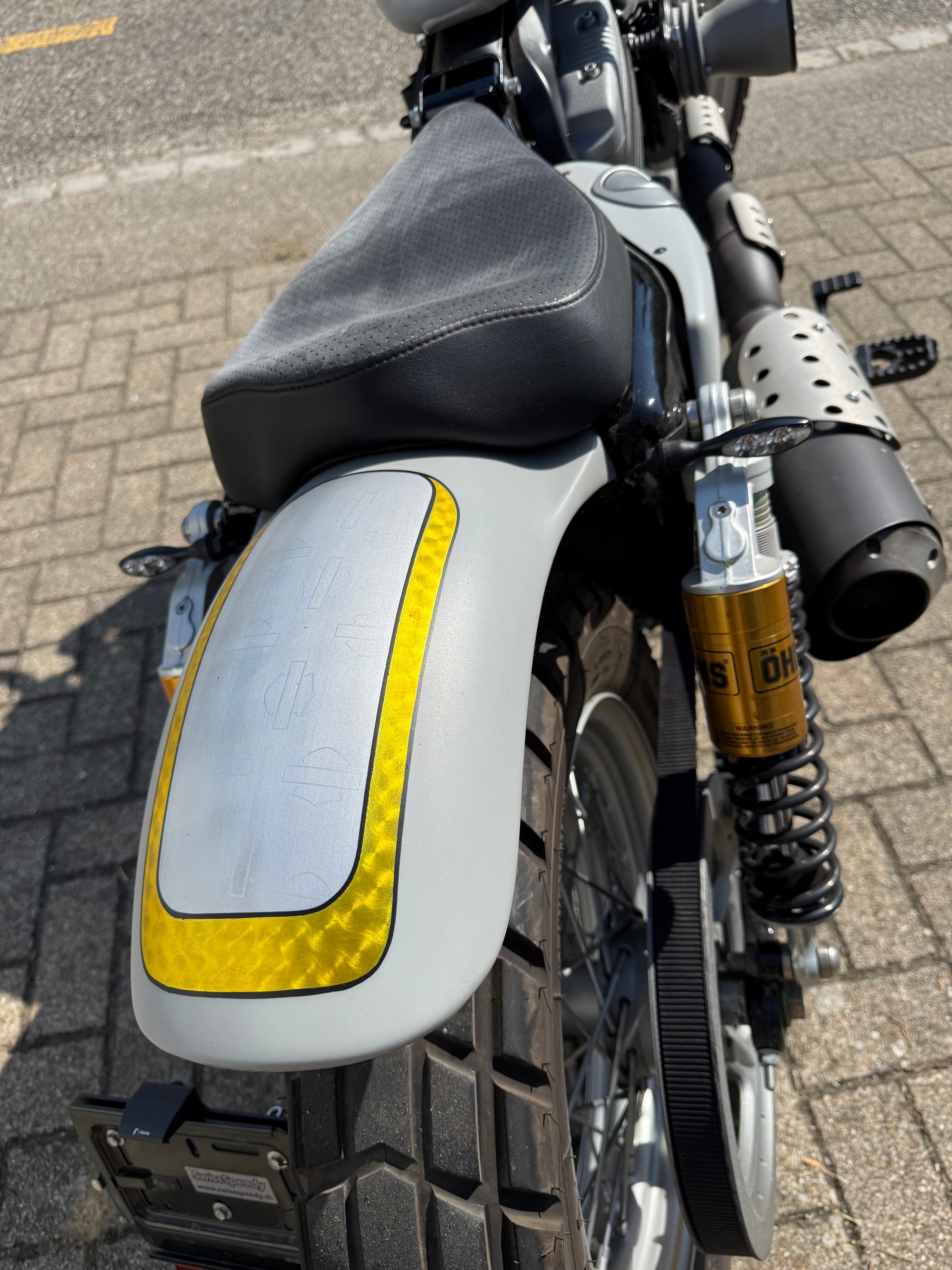 HARLEY-DAVIDSON XL 1200 N Sportster Nightster-image-2