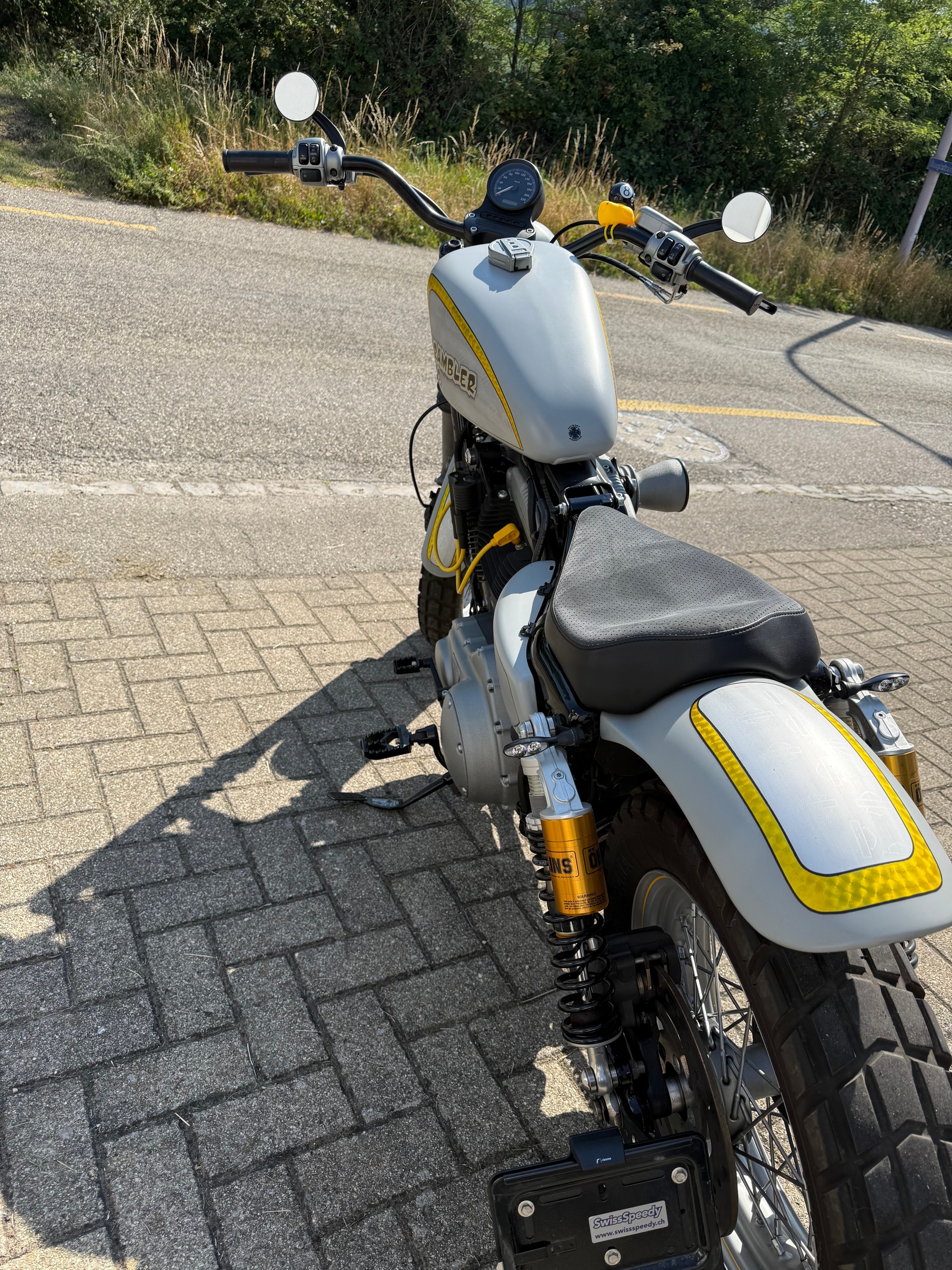 HARLEY-DAVIDSON XL 1200 N Sportster Nightster-image-3