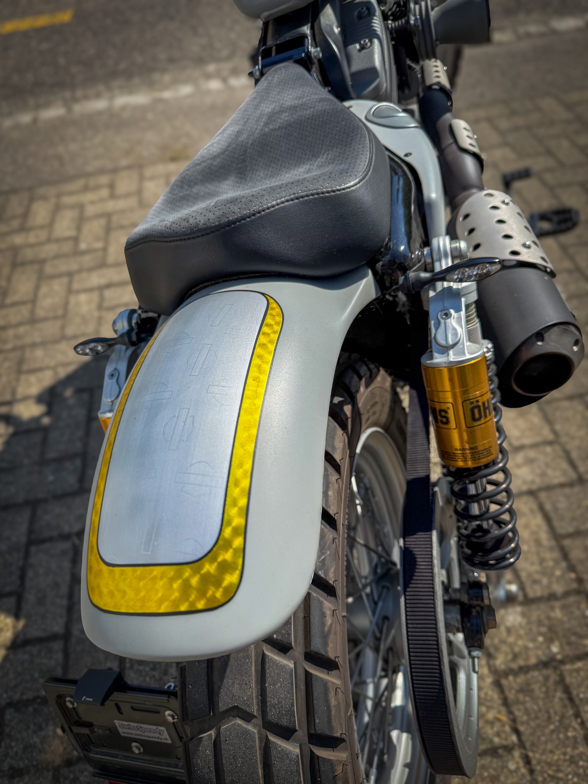 HARLEY-DAVIDSON XL 1200 N Sportster Nightster-image-3