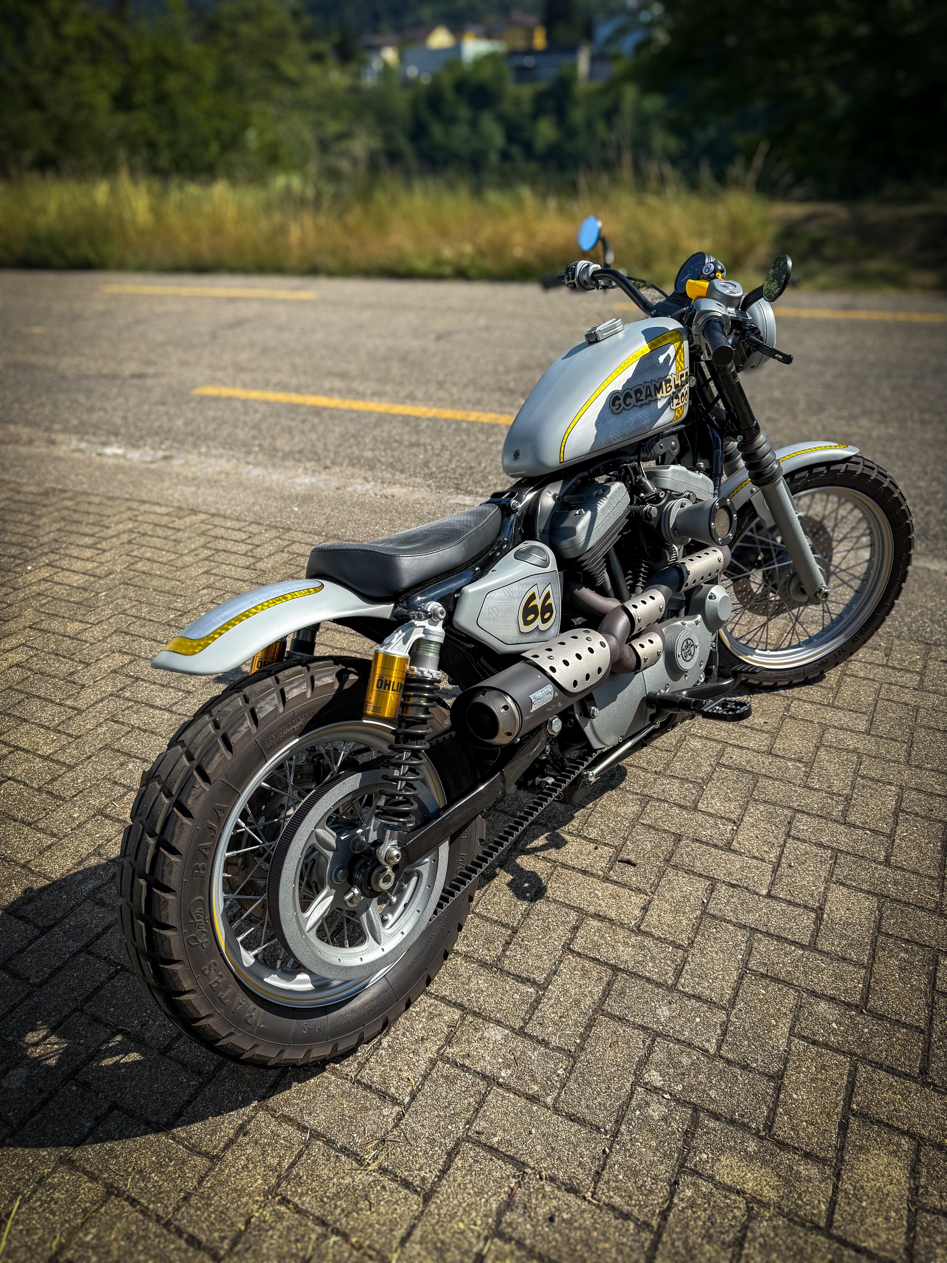 HARLEY-DAVIDSON XL 1200 N Sportster Nightster-image-0