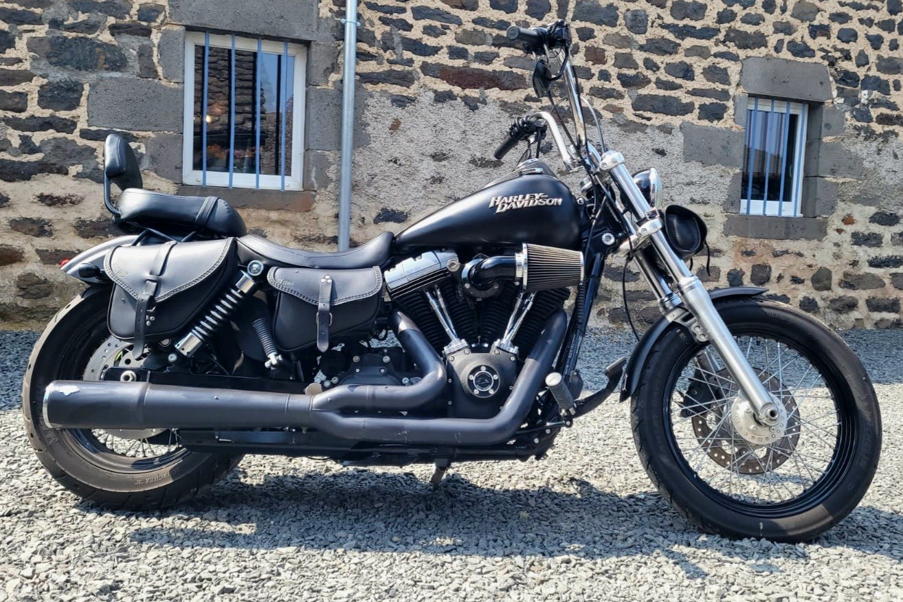 HARLEY-DAVIDSON FXDB Dyna Street Bob ABS-image-3