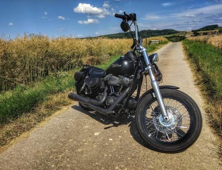 HARLEY-DAVIDSON FXDB Dyna Street Bob ABS-image-1